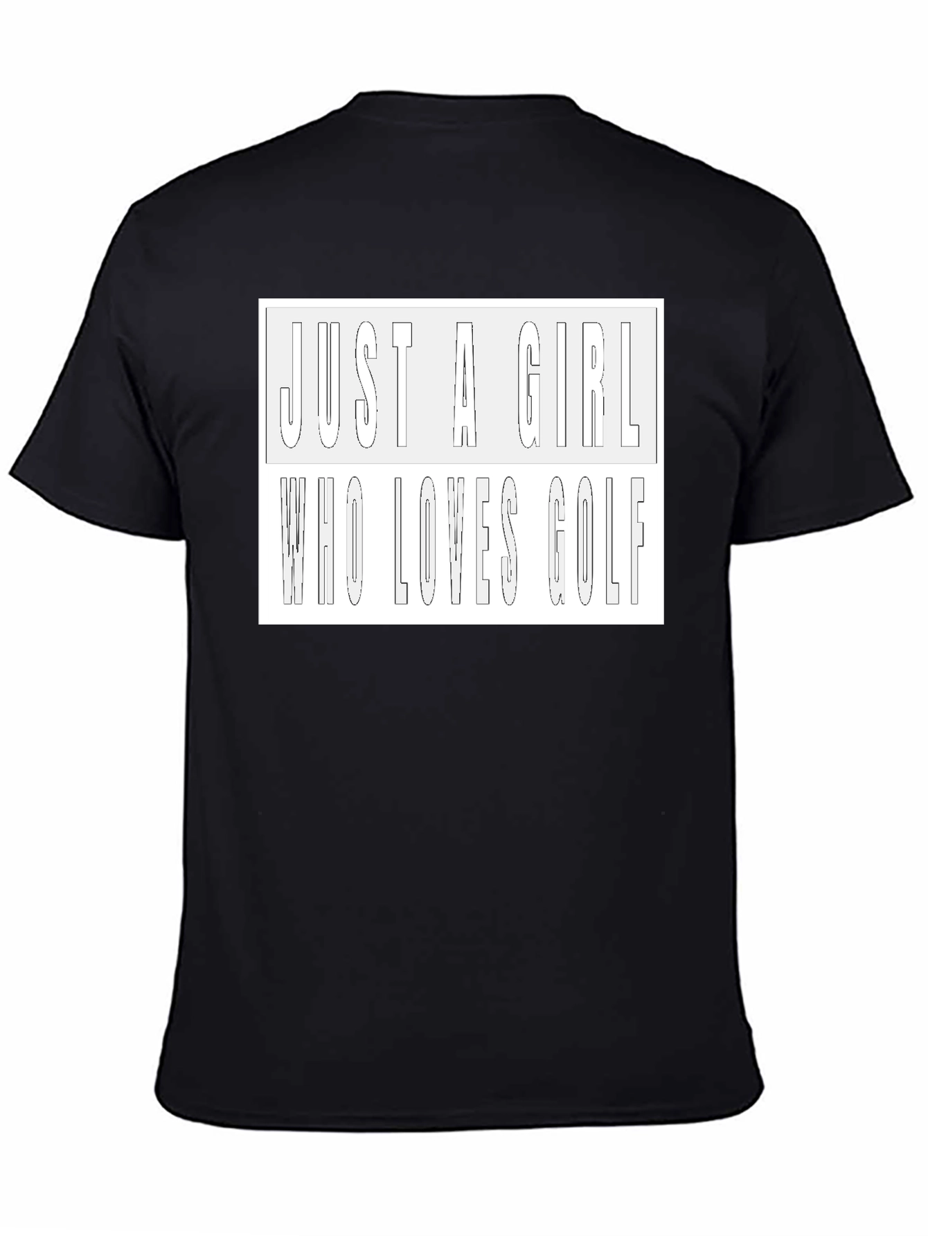 Girl Who Loves Golf T-Shirt
