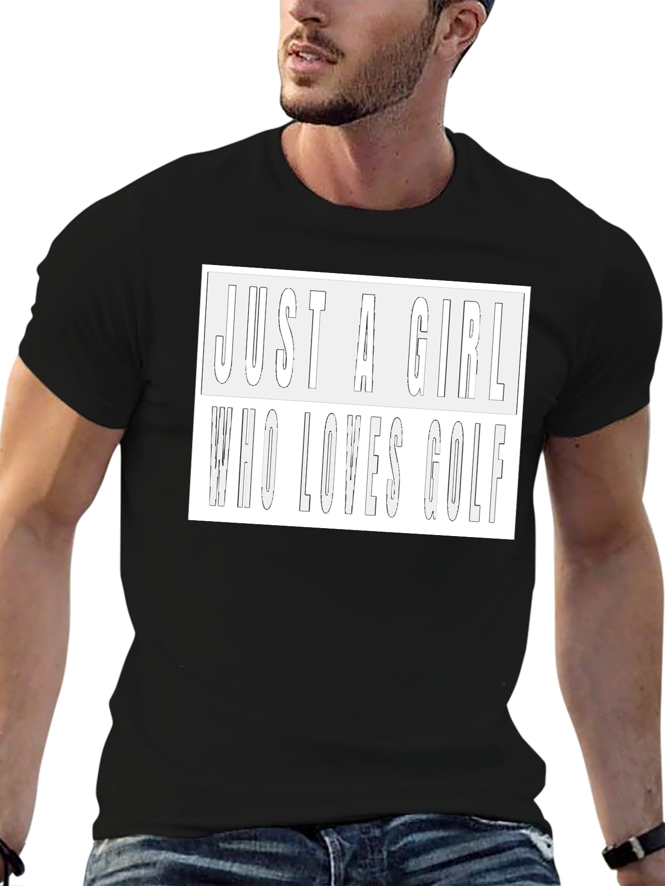 Girl Who Loves Golf T-Shirt