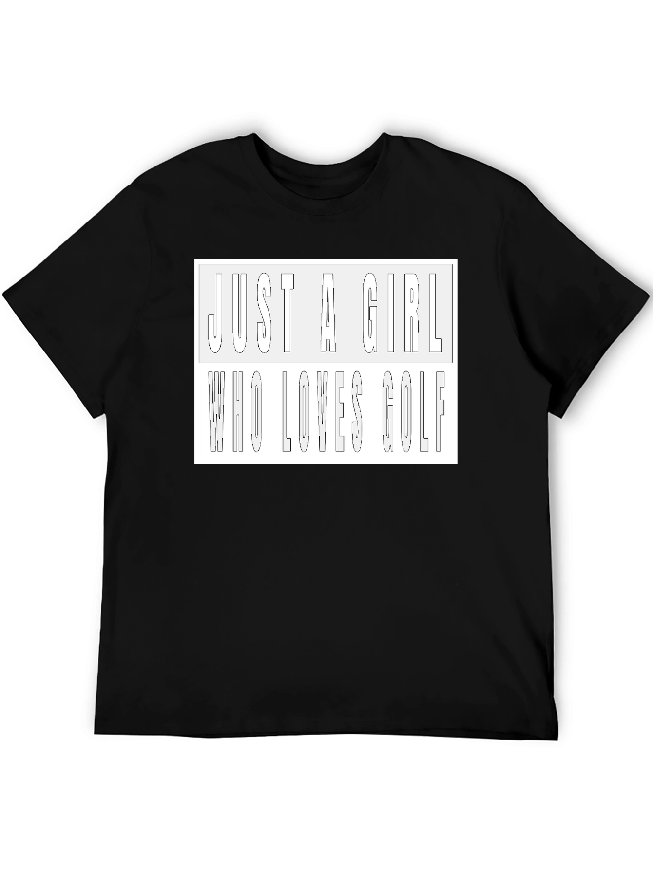 Girl Who Loves Golf T-Shirt