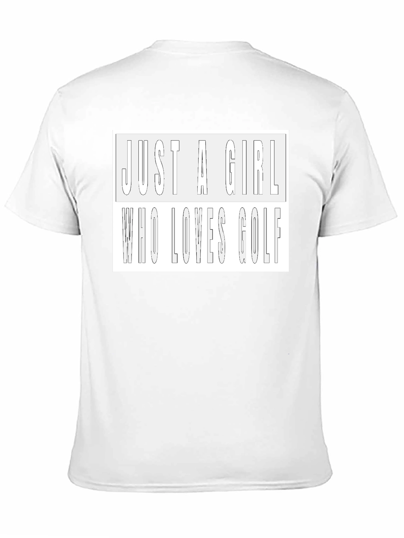 Girl Who Loves Golf T-Shirt