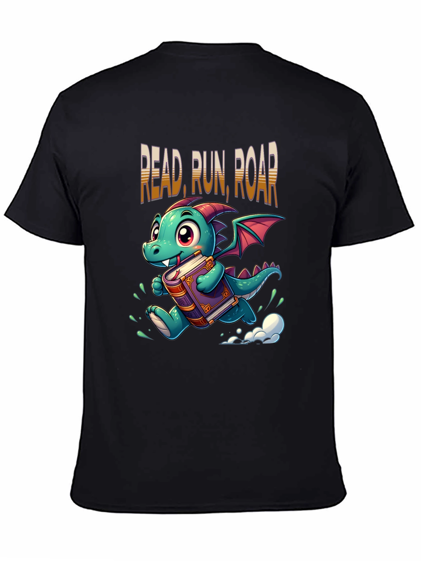 Read Run Roar Dragon T-Shirt