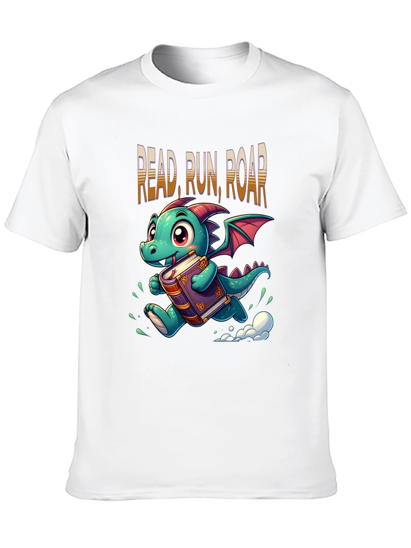 Read Run Roar Dragon T-Shirt