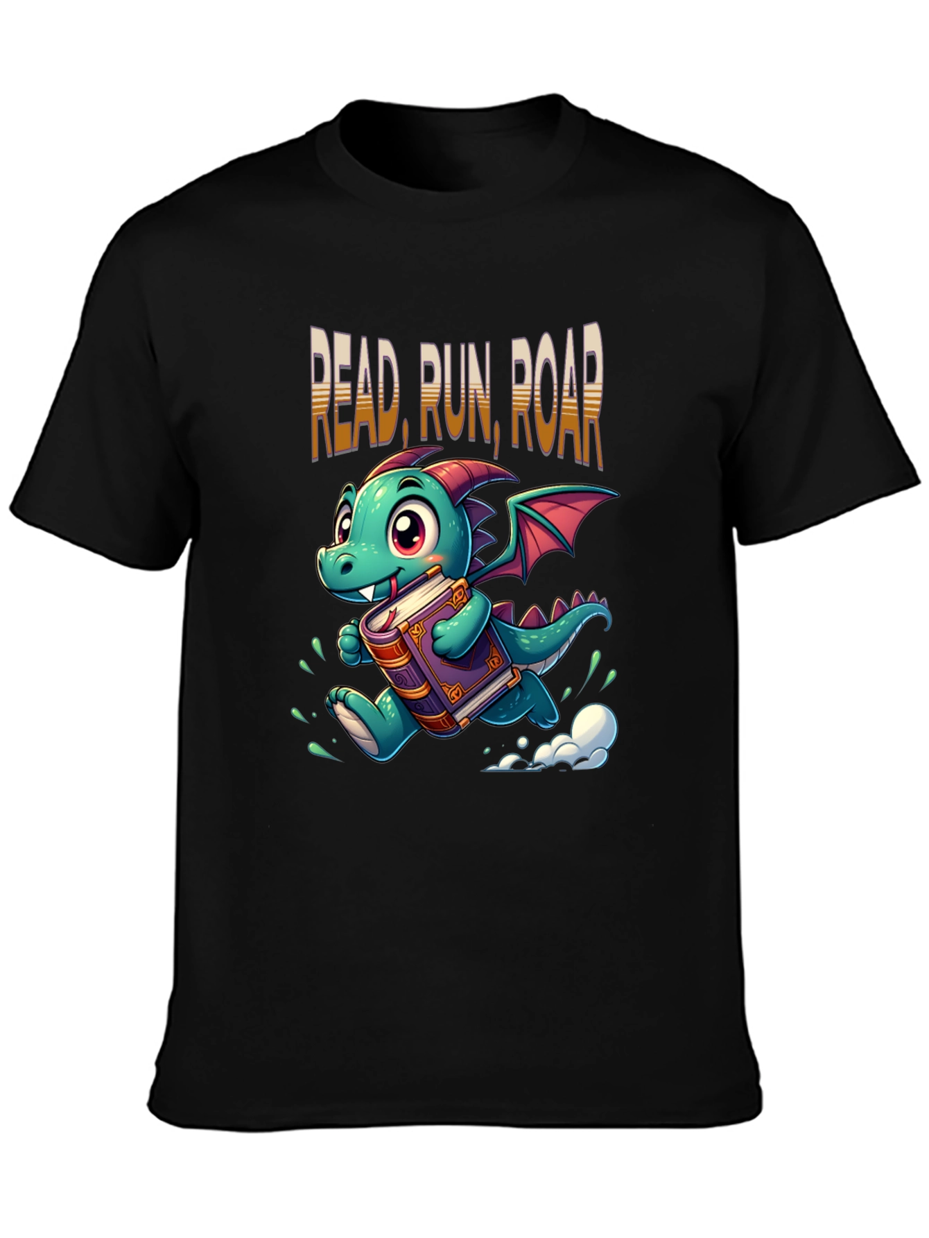 Read Run Roar Dragon T-Shirt