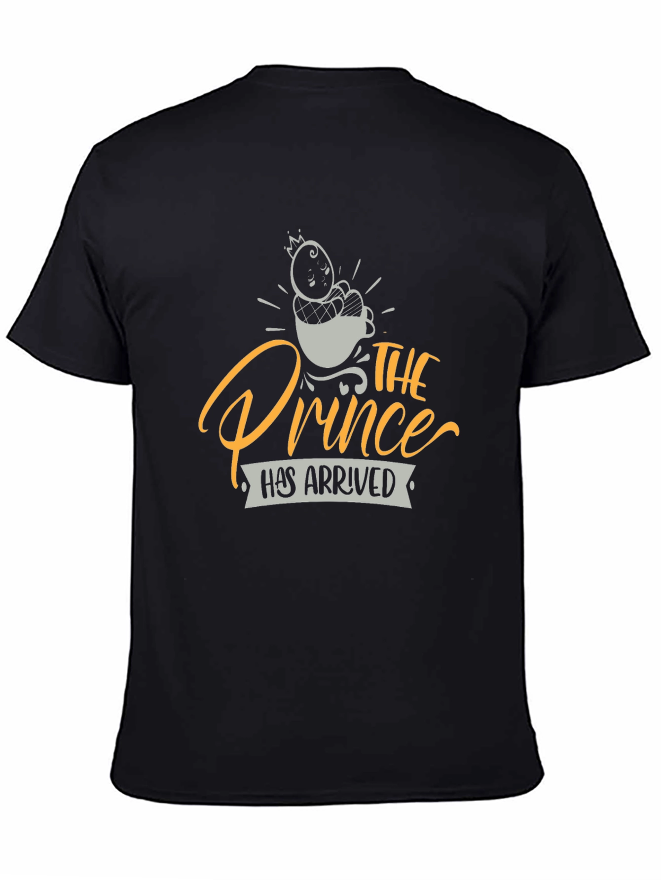 The Prince Has Arrived Graphic Tee