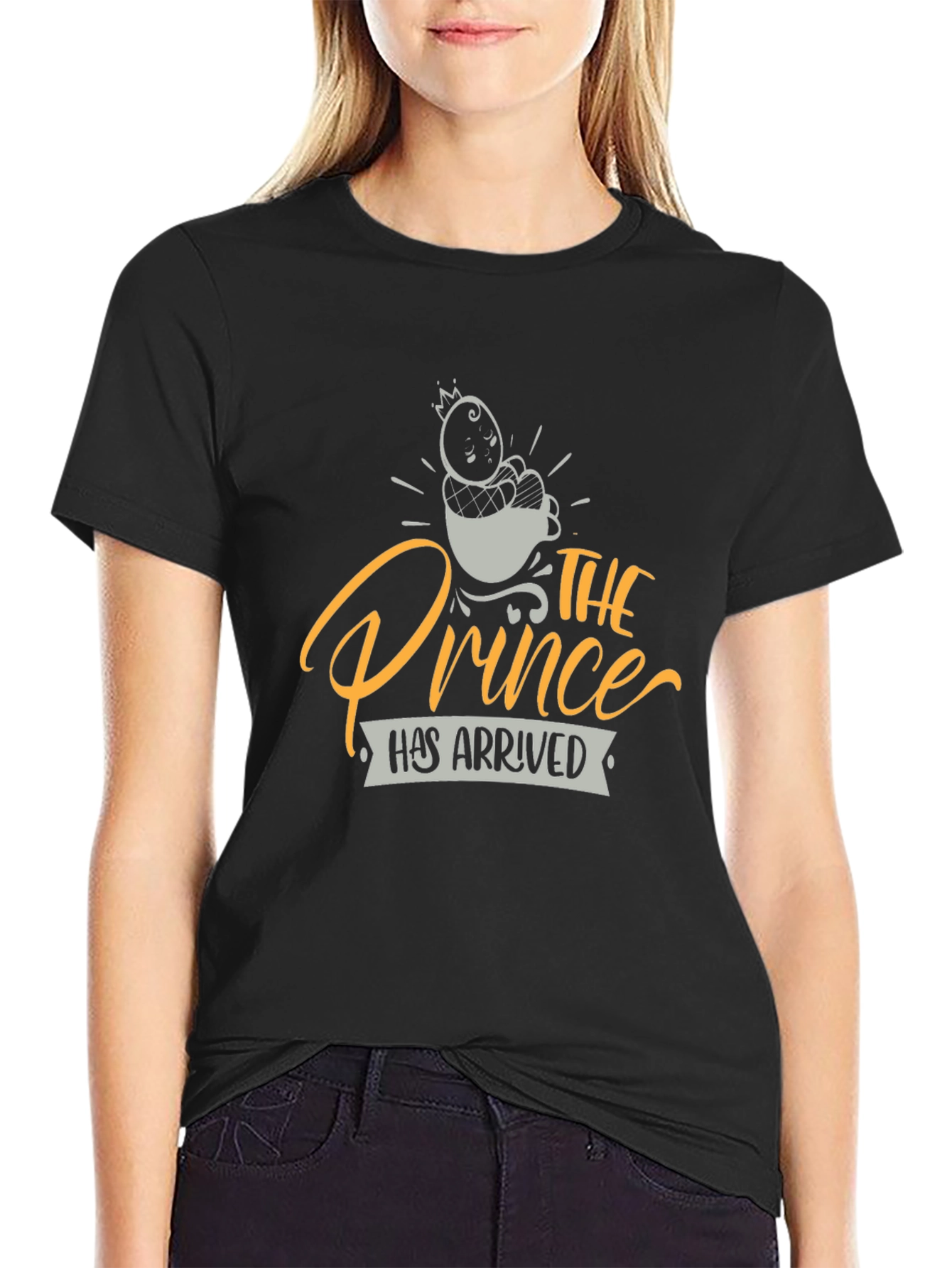 The Prince Has Arrived Graphic Tee