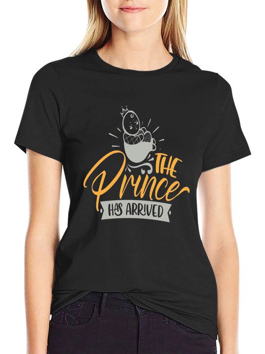 The Prince Has Arrived Graphic Tee