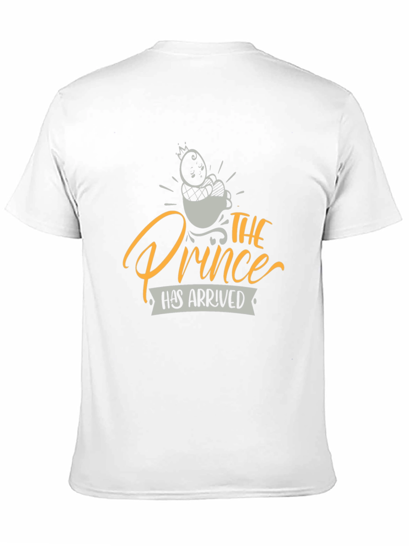 The Prince Has Arrived Graphic Tee