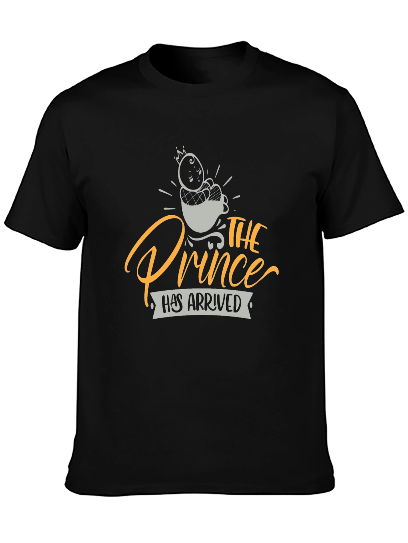 The Prince Has Arrived Graphic Tee