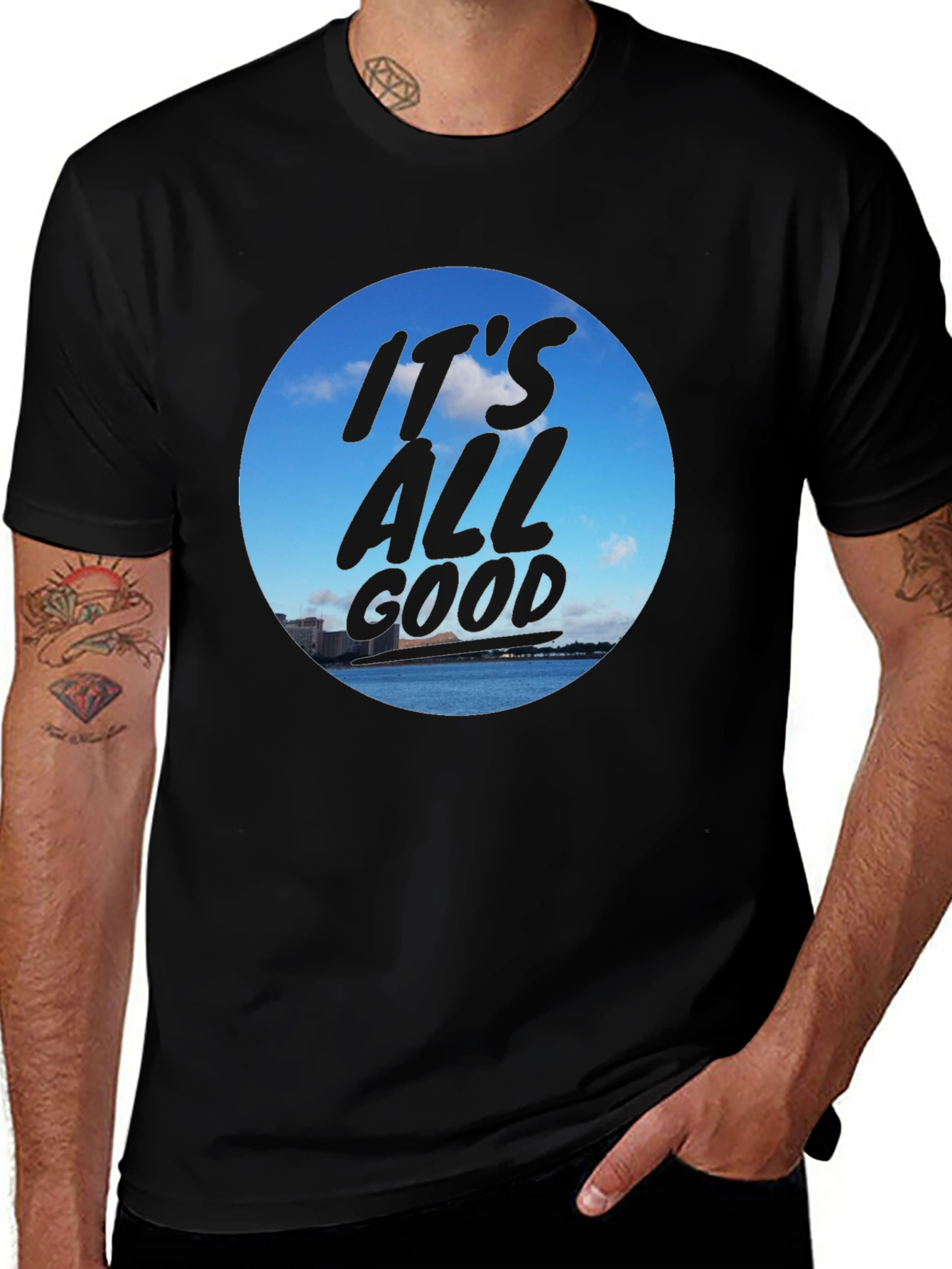 Its All Good Graphic Tee