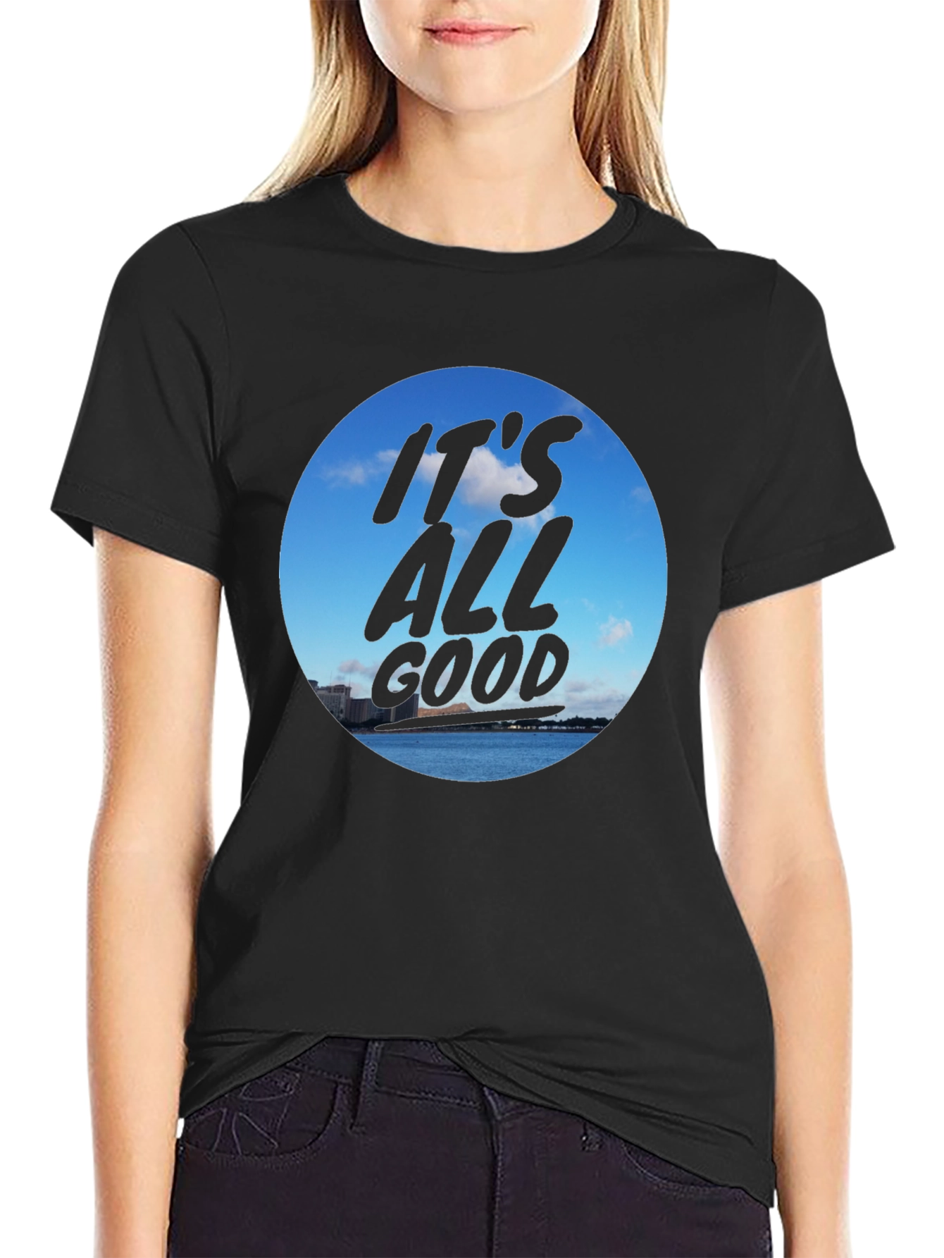 Its All Good Graphic Tee