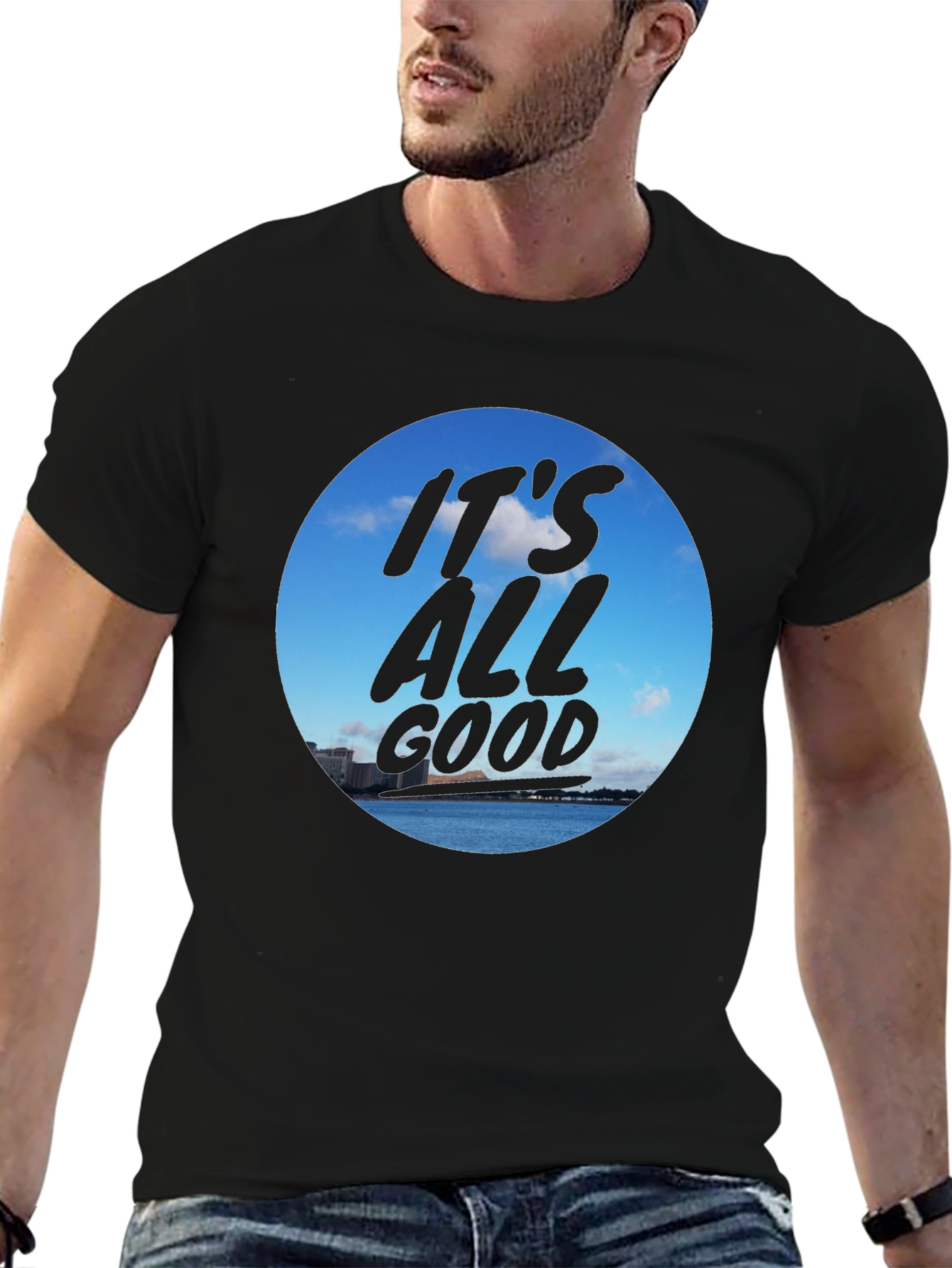 Its All Good Graphic Tee