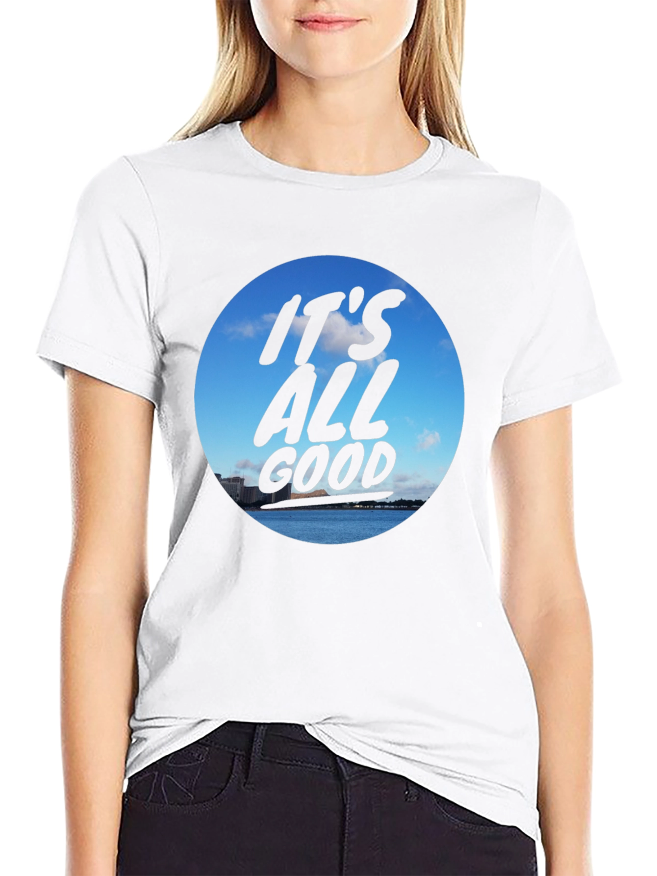 Its All Good Graphic Tee
