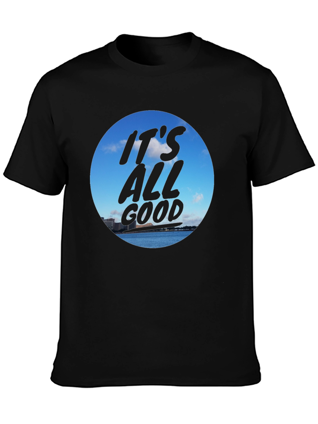 Its All Good Graphic Tee