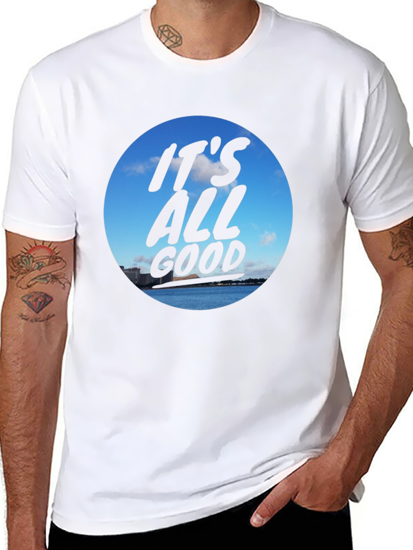 Its All Good Graphic Tee