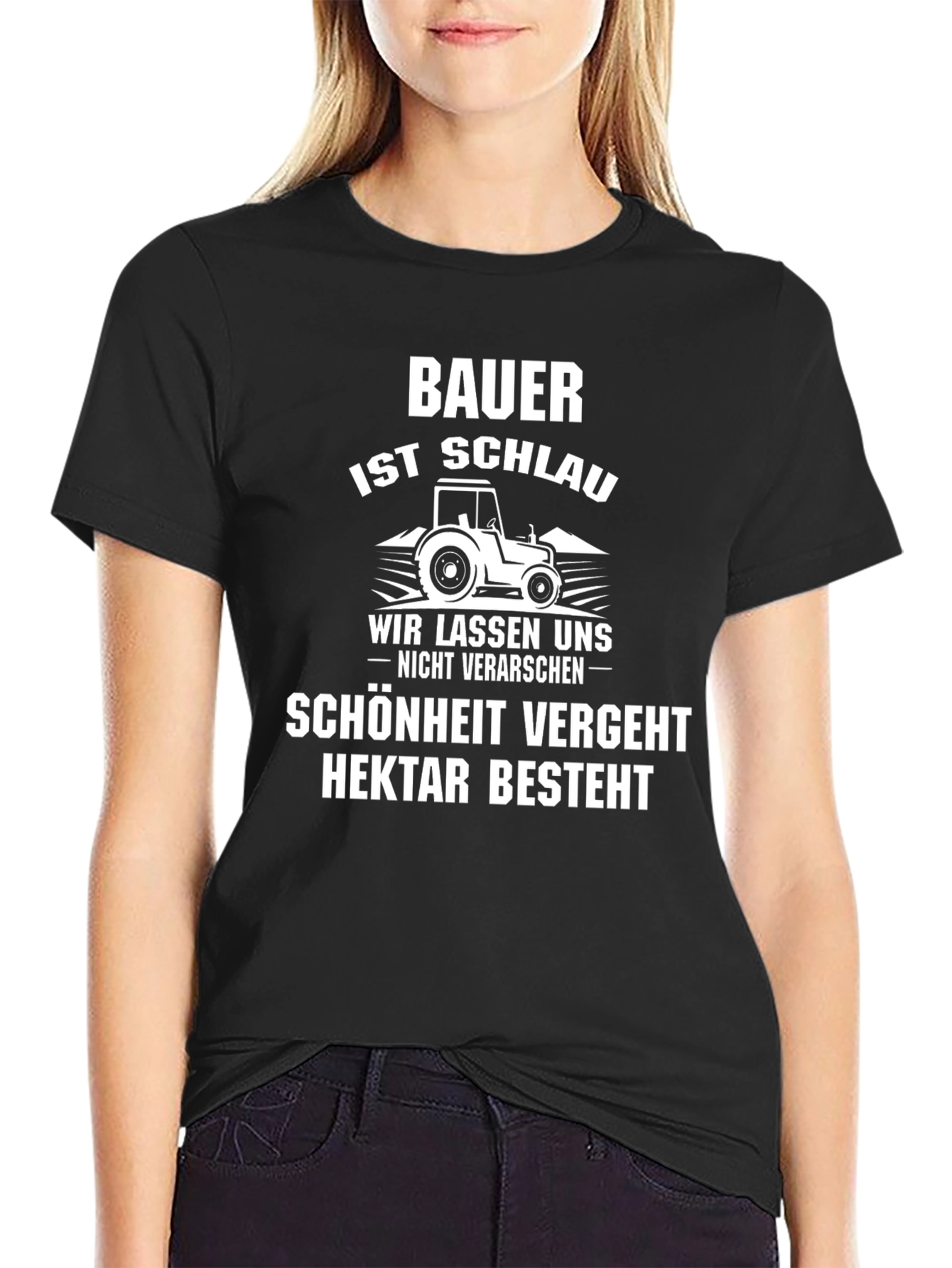 Farmer T-Shirt - Bauer ist Schlau Graphic Tee