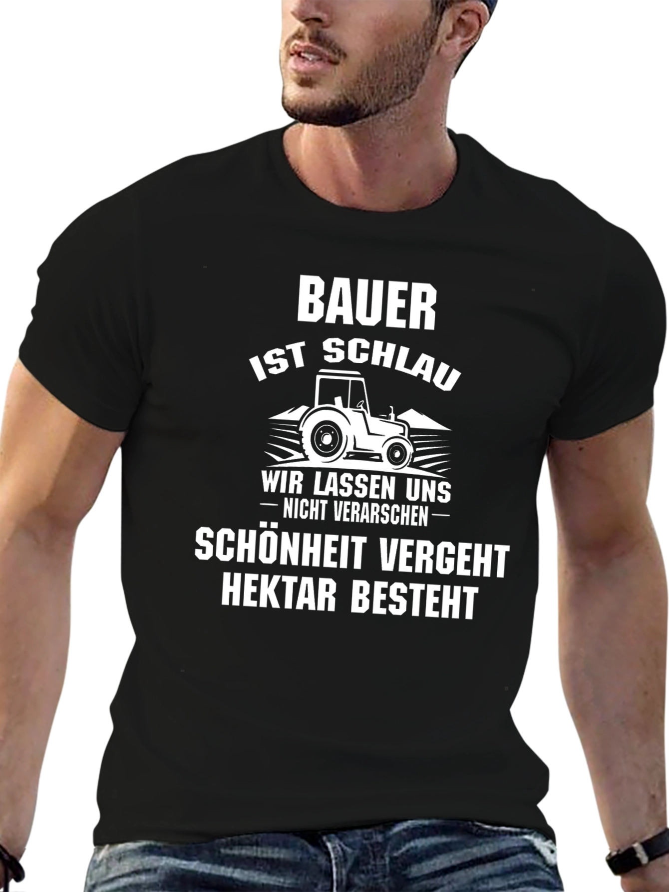 Farmer T-Shirt - Bauer ist Schlau Graphic Tee