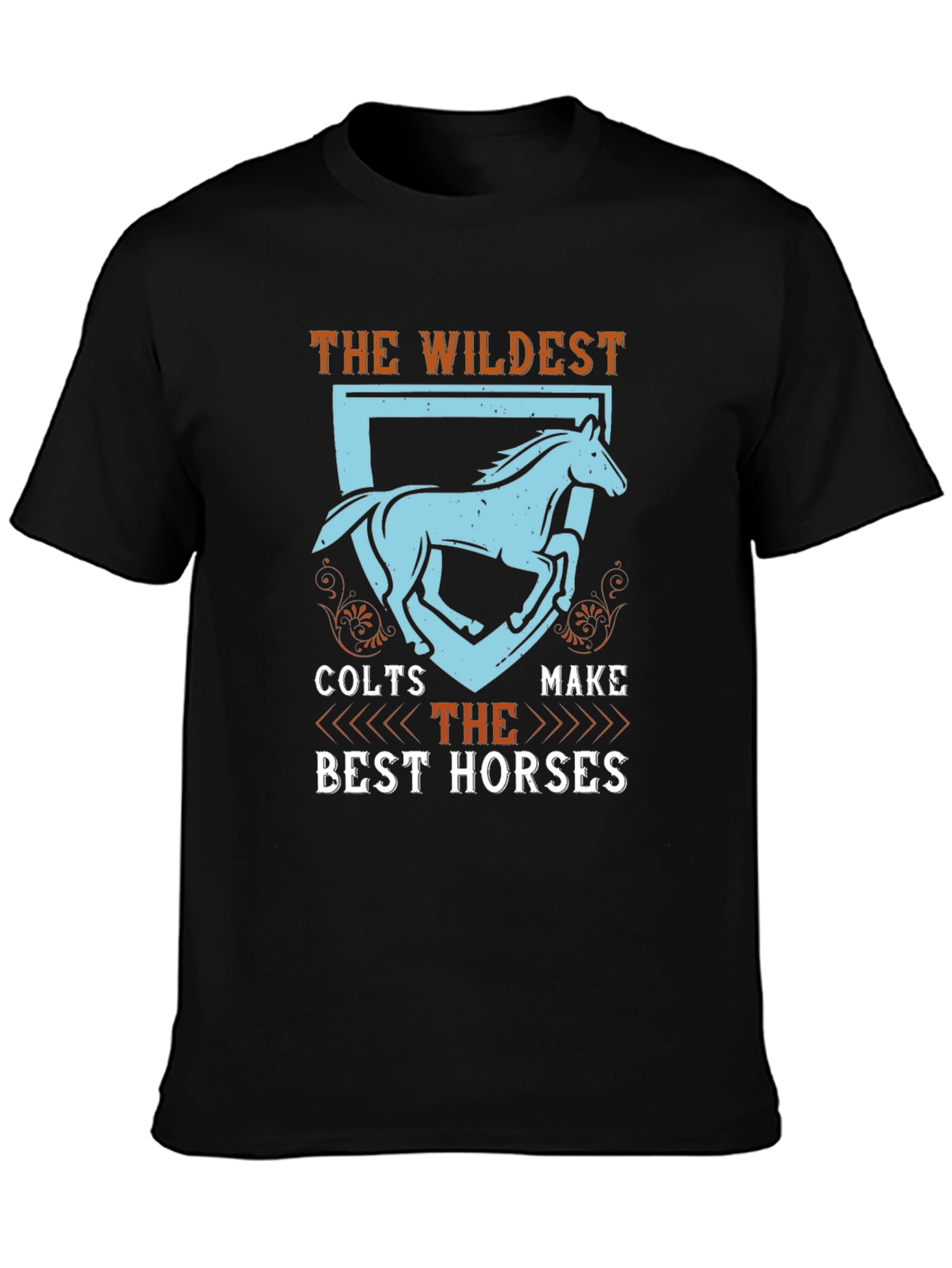 Wildest Colts Best Horses Graphic T-Shirt