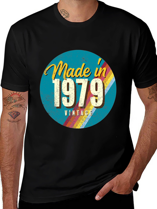 Made in 1979 Vintage Graphic T-Shirt