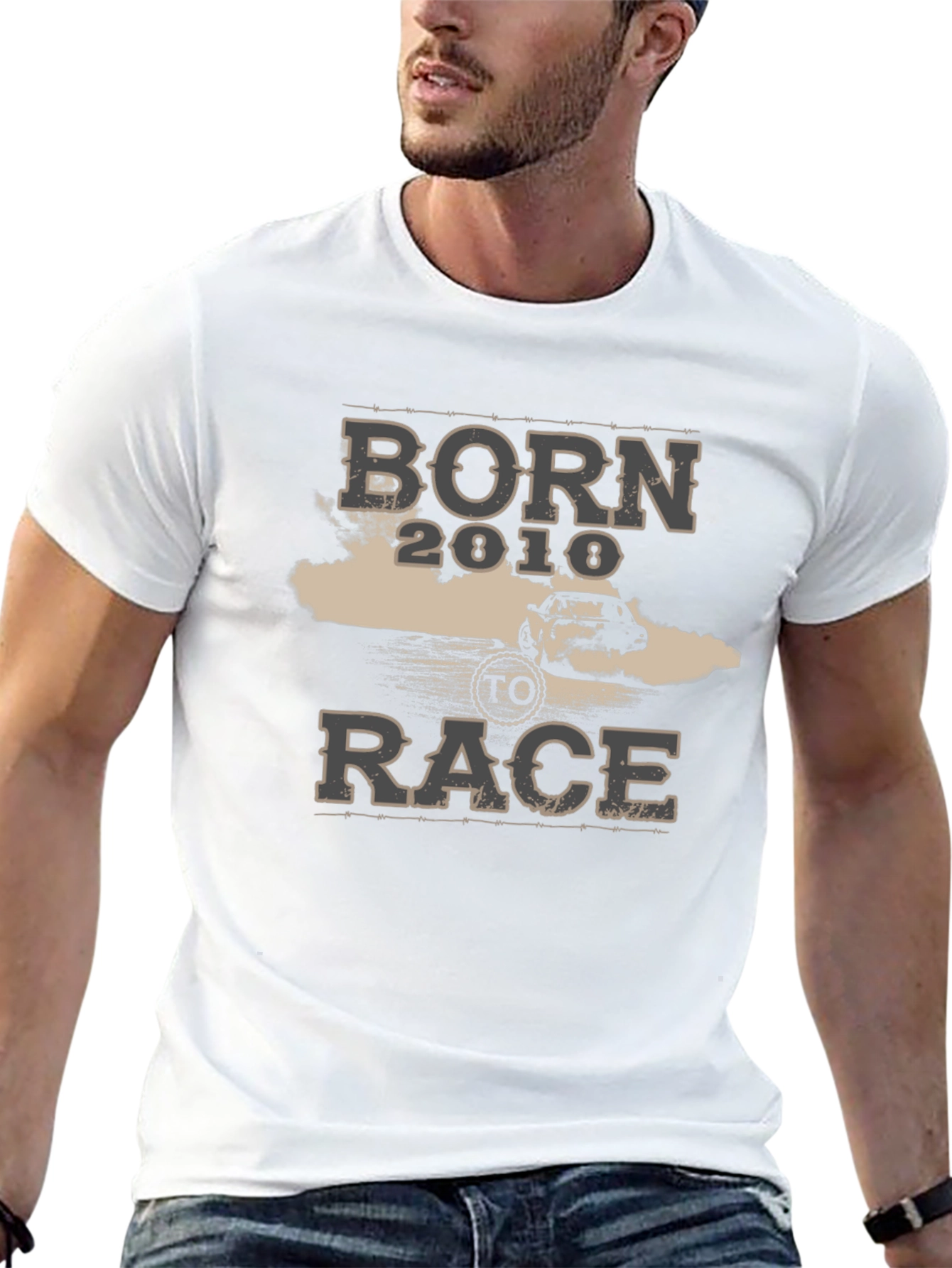 Born to Race T-Shirt