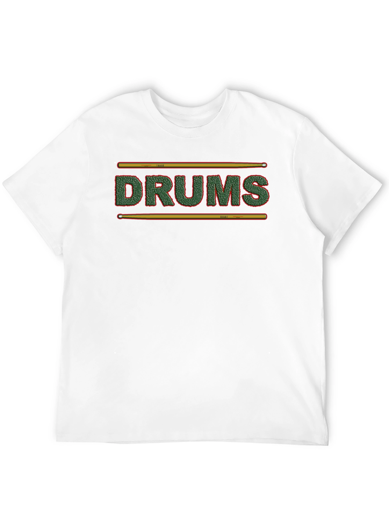 Drums T-Shirt - Music Lover Tee