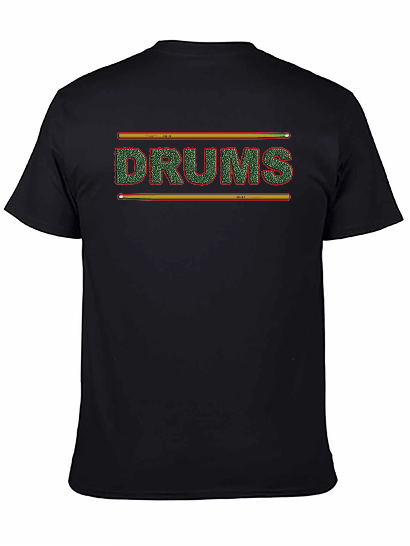 Drums T-Shirt - Music Lover Tee