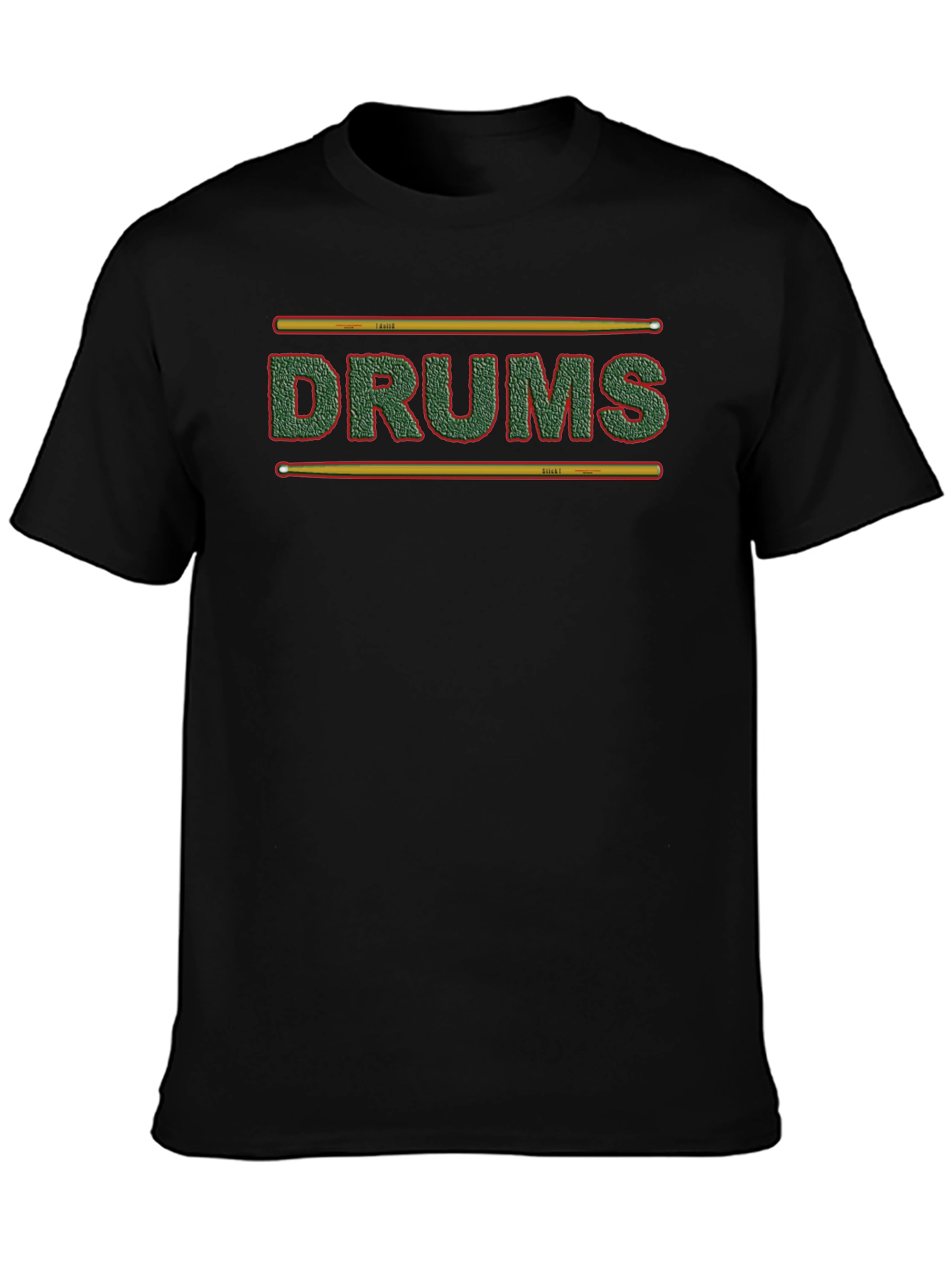 Drums T-Shirt - Music Lover Tee