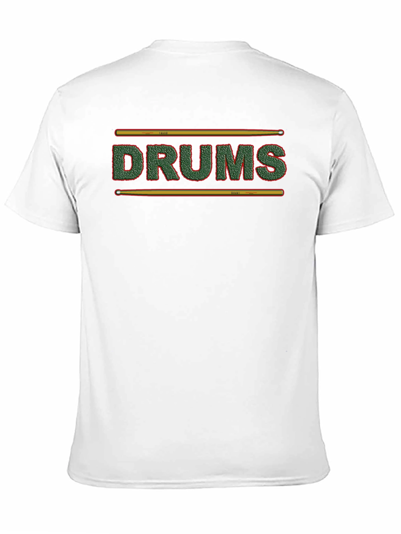 Drums T-Shirt - Music Lover Tee
