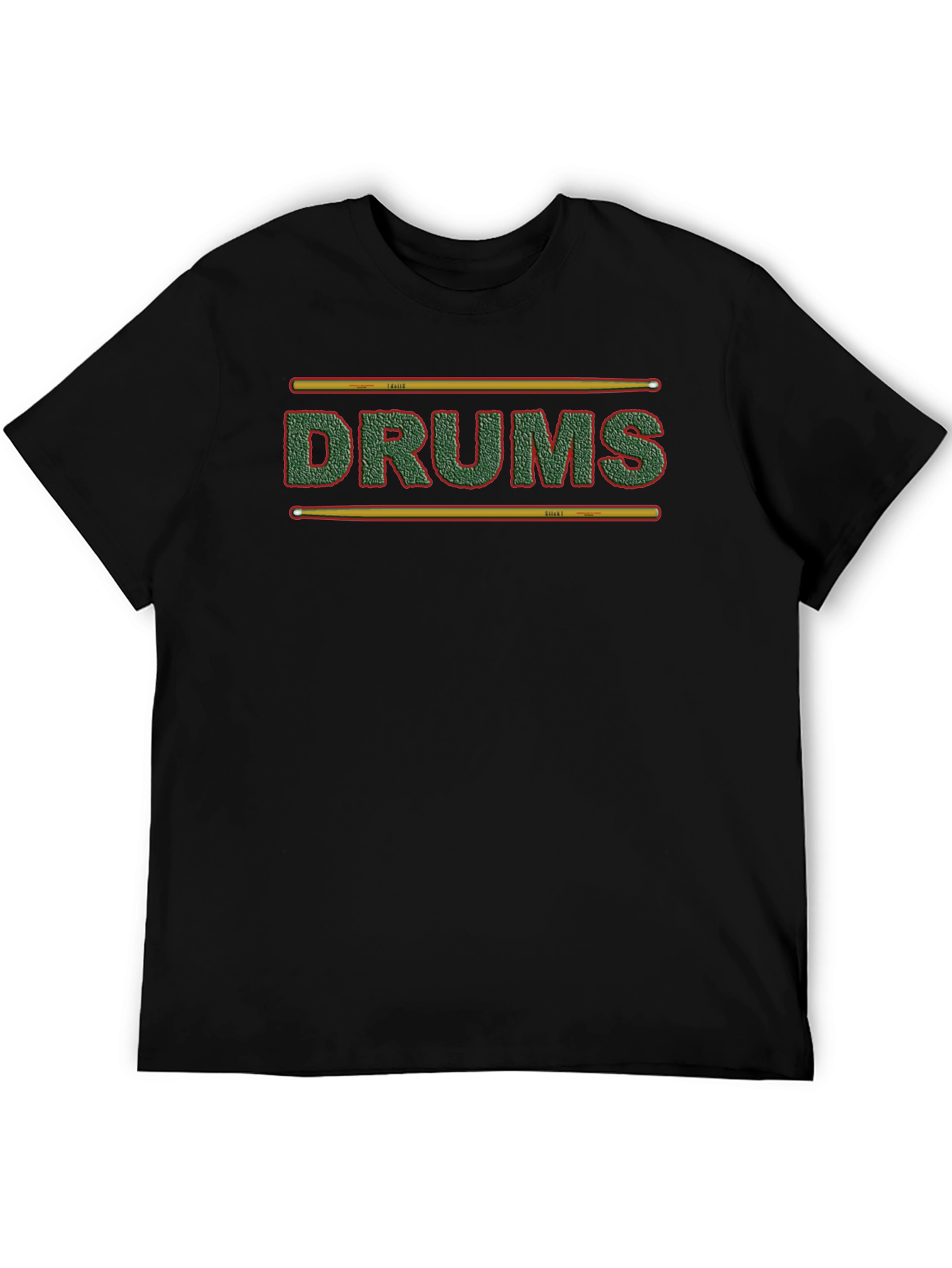 Drums T-Shirt - Music Lover Tee