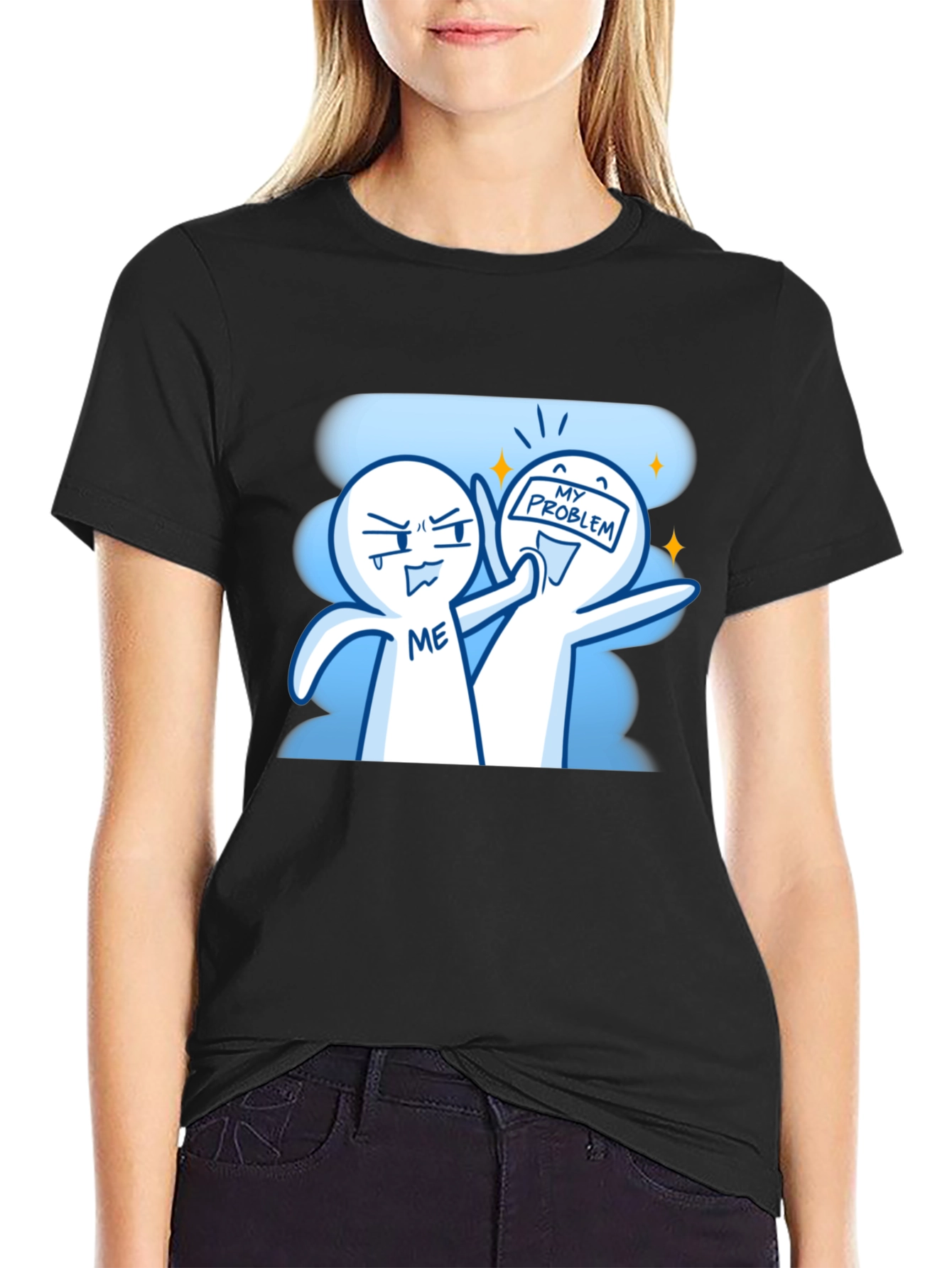 Problem Slap T-Shirt - Funny Graphic Tee