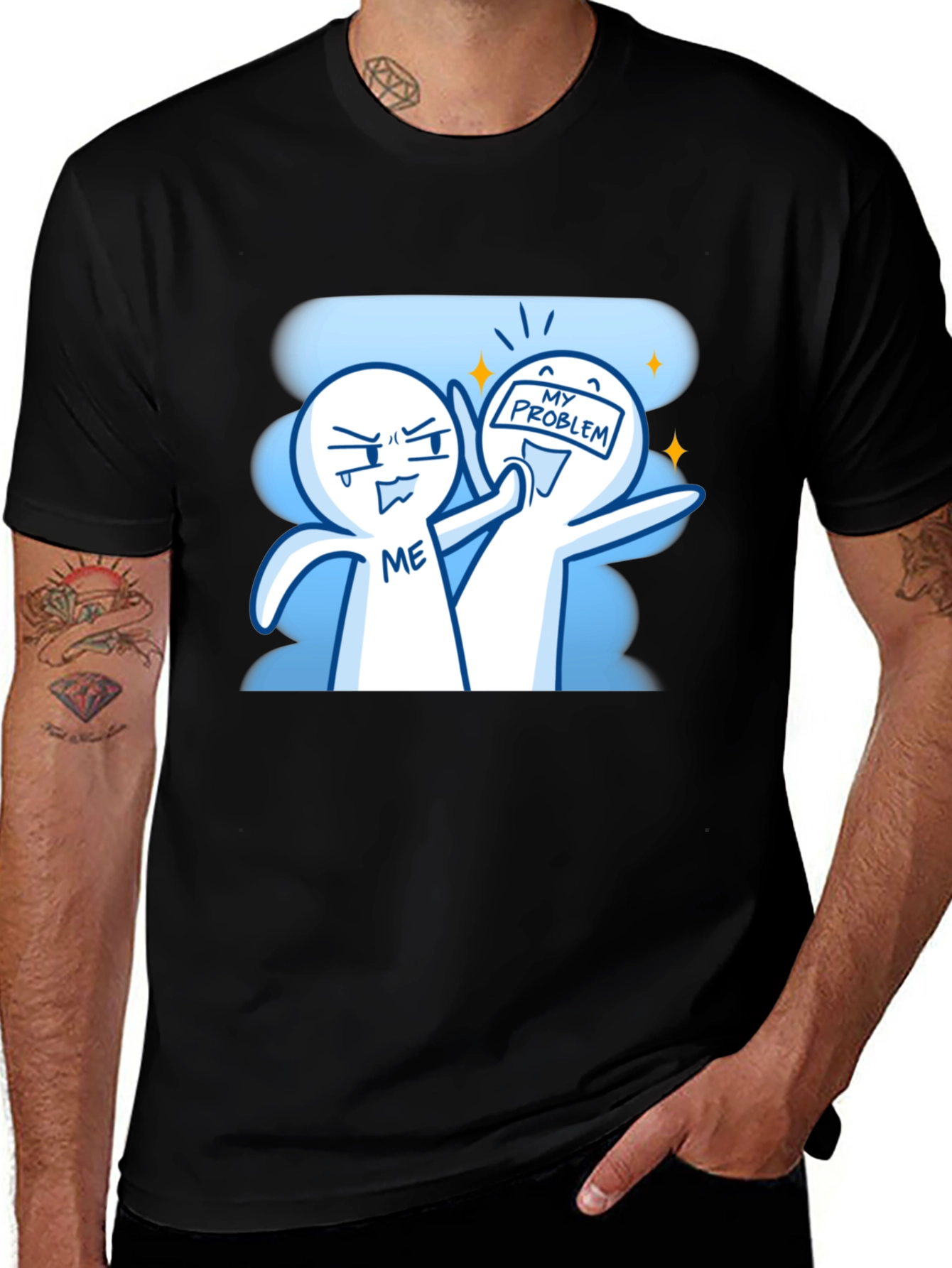 Problem Slap T-Shirt - Funny Graphic Tee