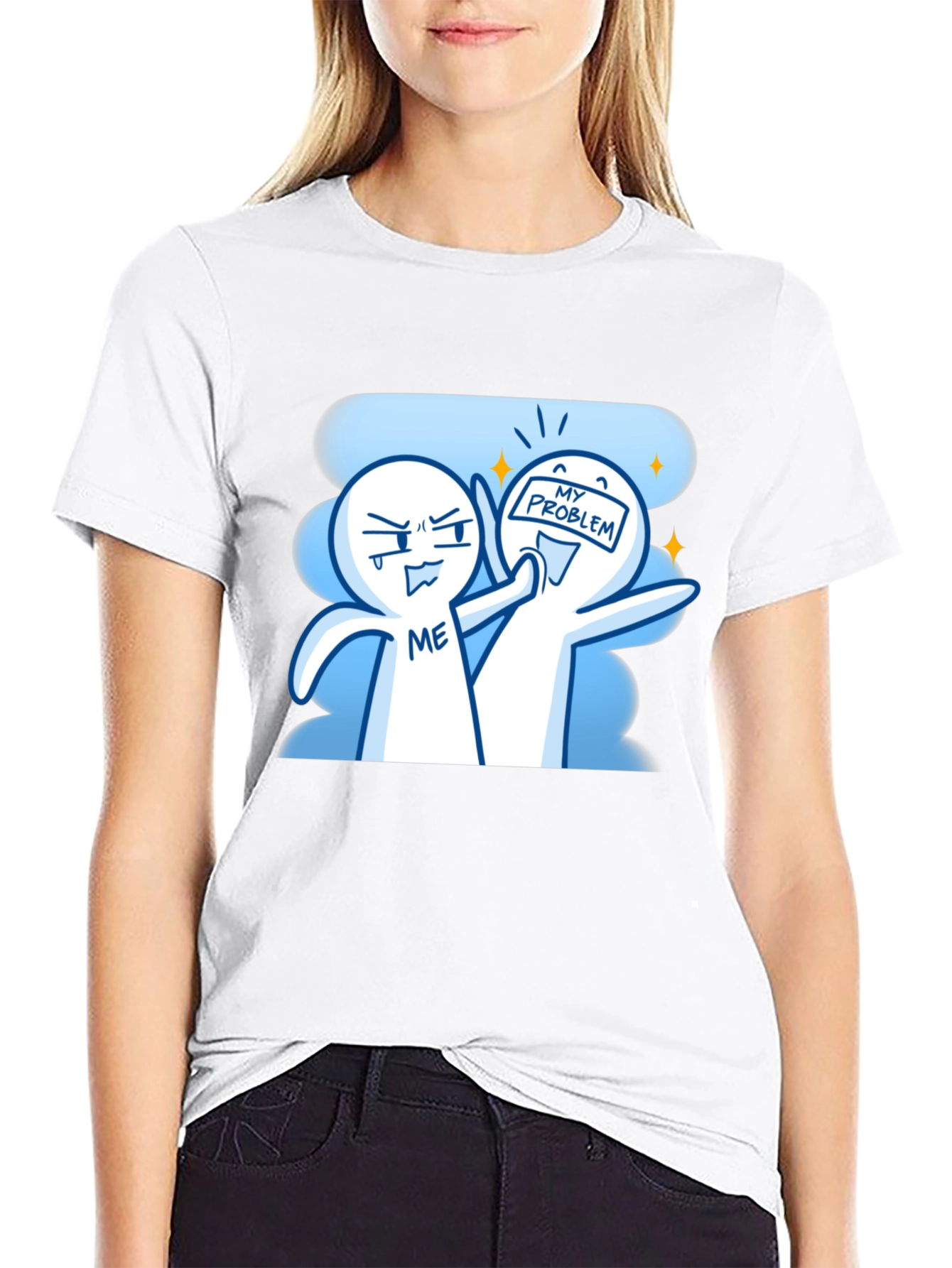 Problem Slap T-Shirt - Funny Graphic Tee