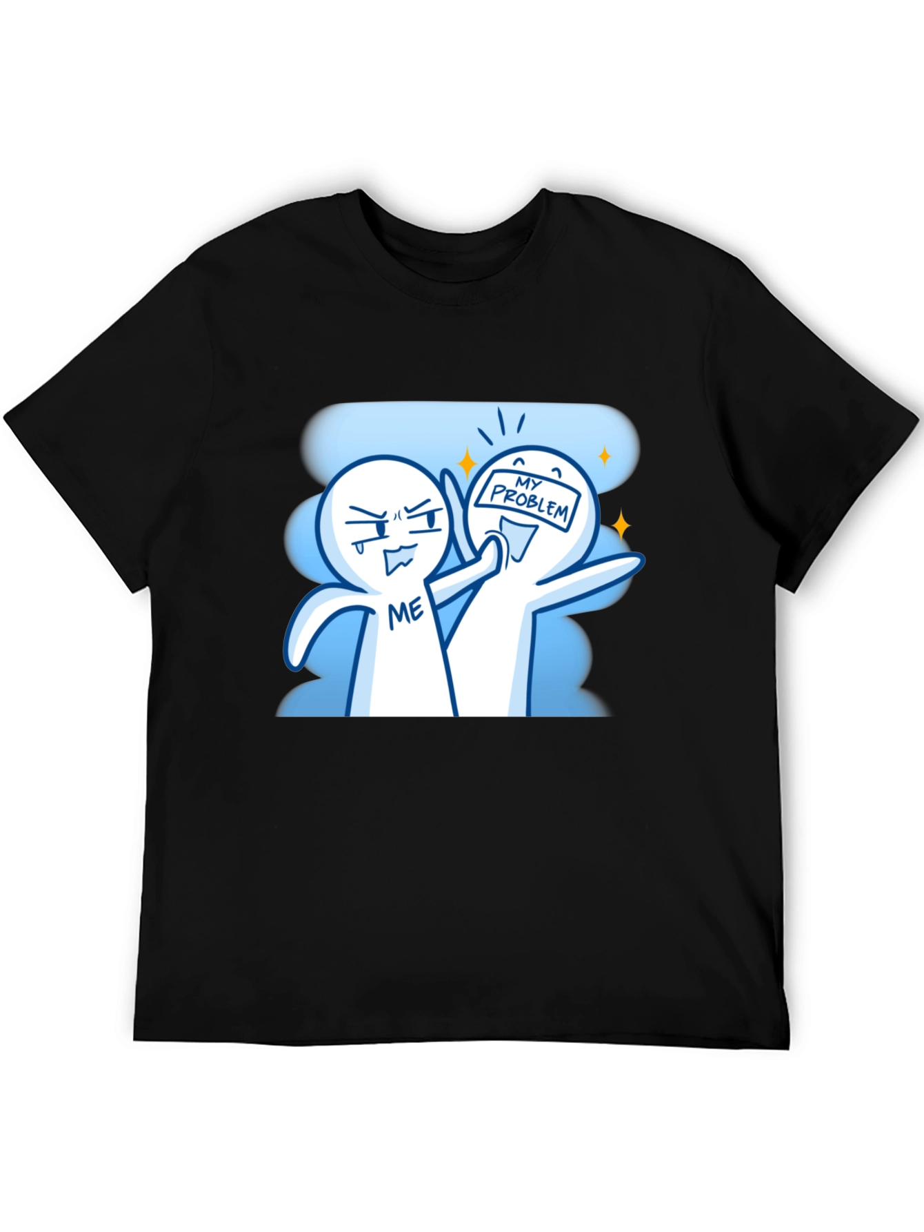 Problem Slap T-Shirt - Funny Graphic Tee
