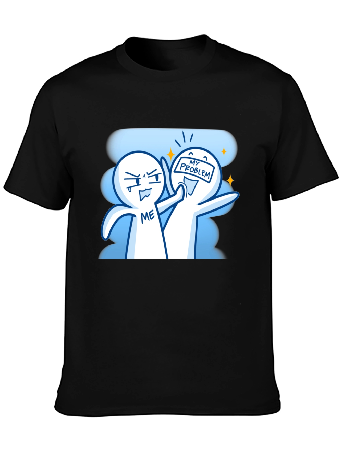 Problem Slap T-Shirt - Funny Graphic Tee