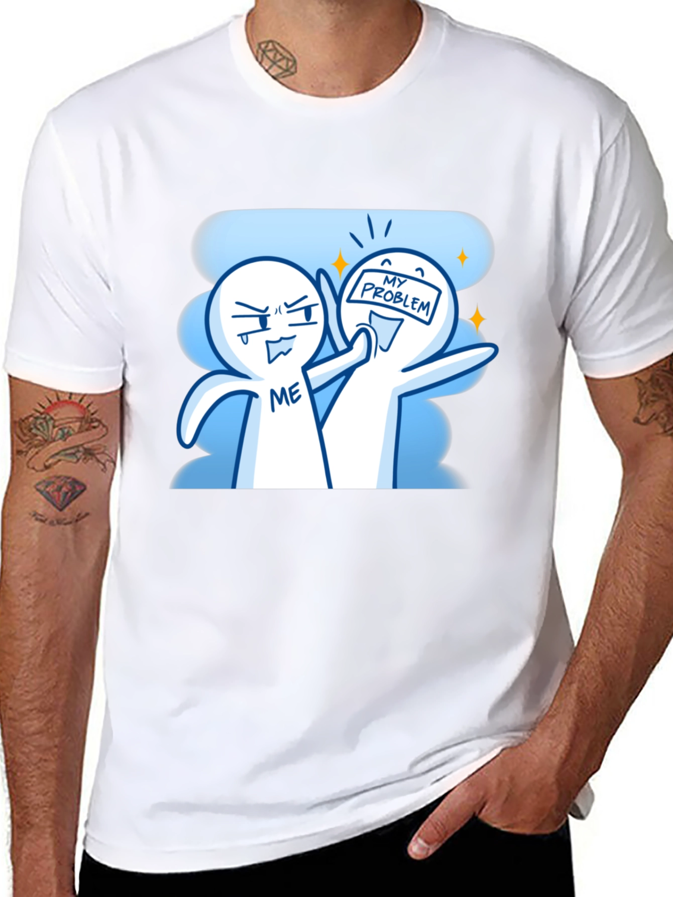 Problem Slap T-Shirt - Funny Graphic Tee