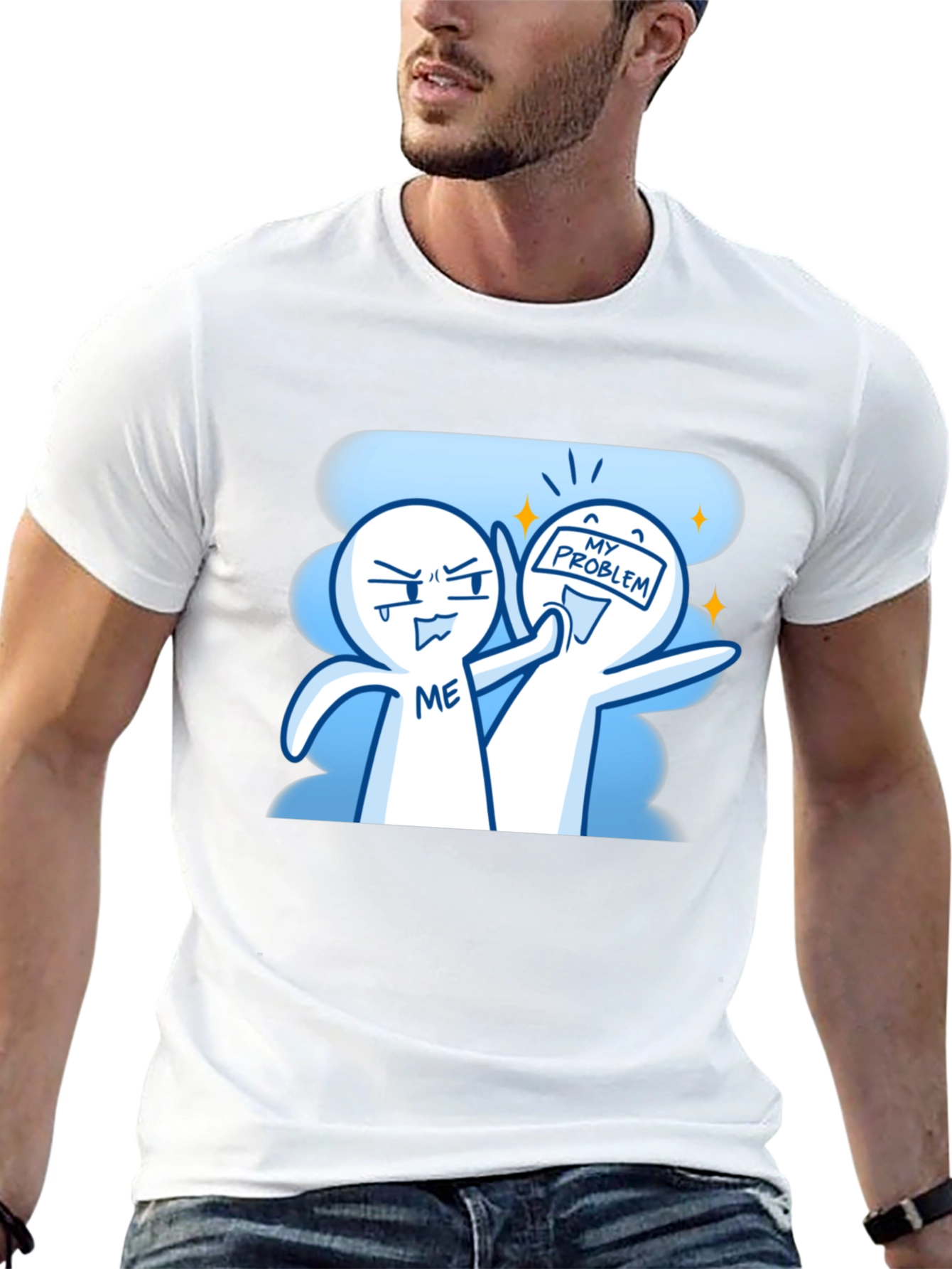Problem Slap T-Shirt - Funny Graphic Tee