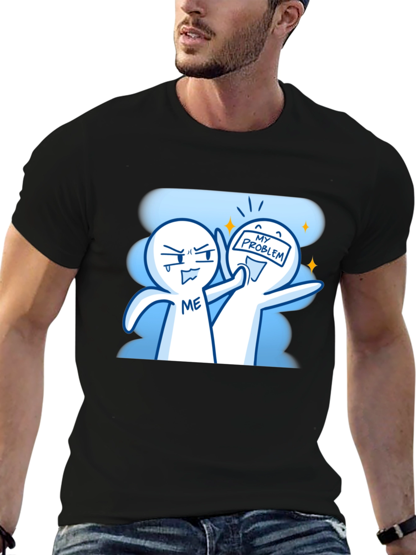 Problem Slap T-Shirt - Funny Graphic Tee