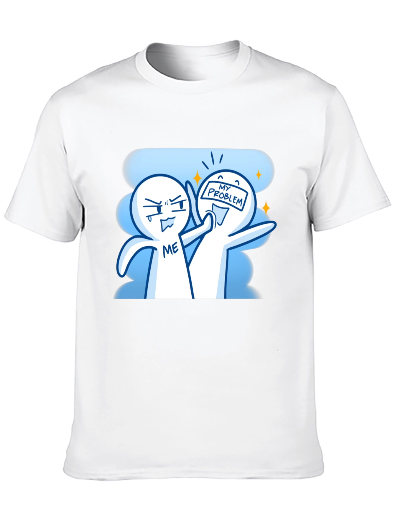 Problem Slap T-Shirt - Funny Graphic Tee