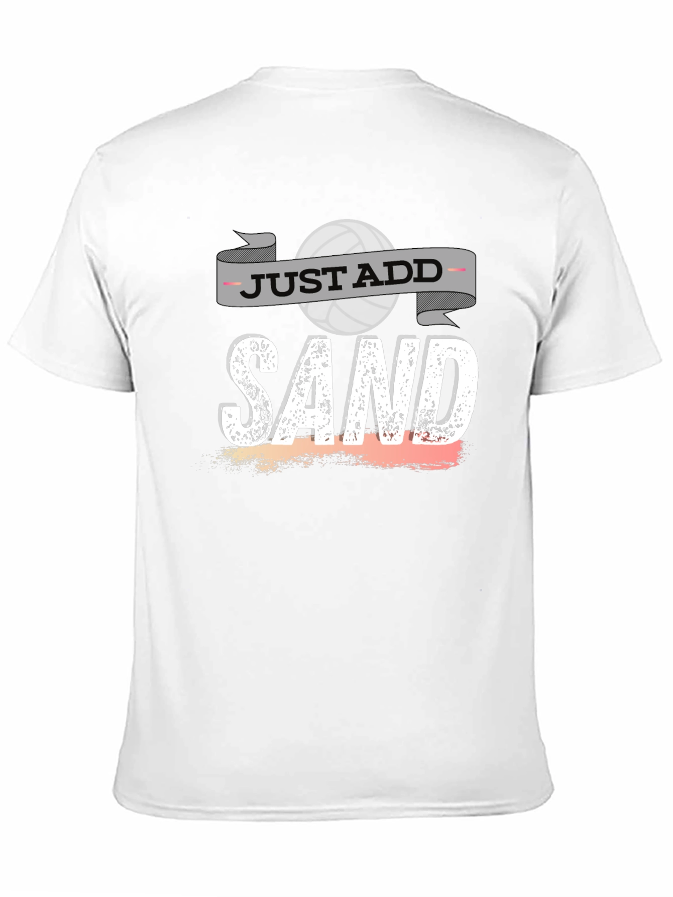Just Add Sand Volleyball T-Shirt