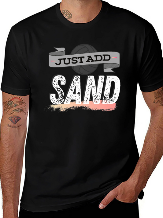 Just Add Sand Volleyball T-Shirt