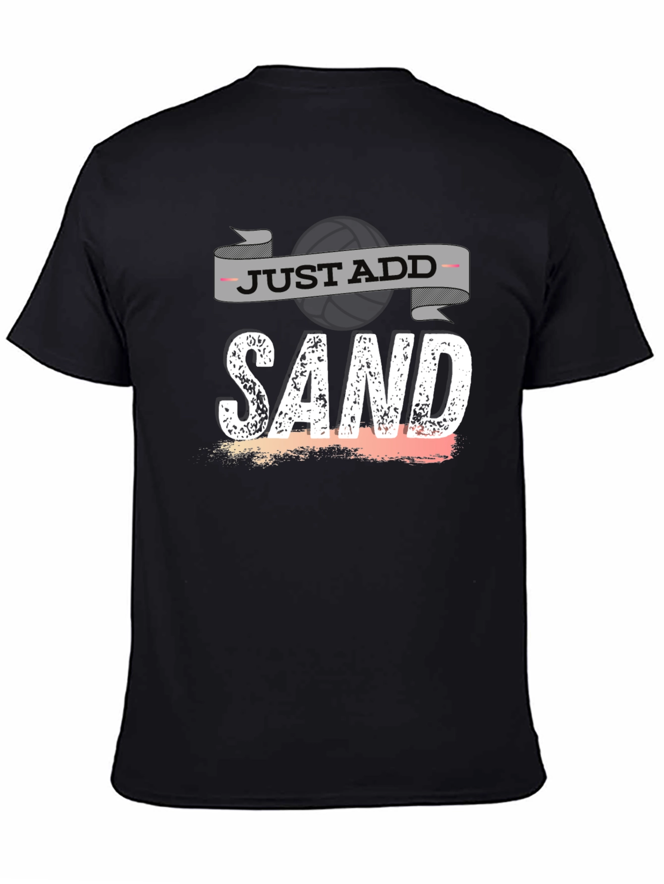 Just Add Sand Volleyball T-Shirt