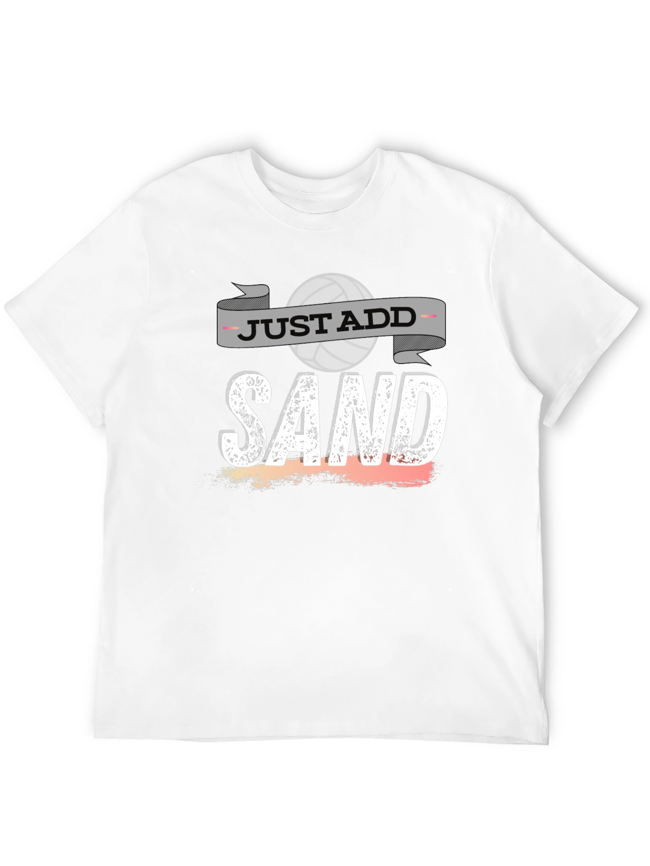 Just Add Sand Volleyball T-Shirt