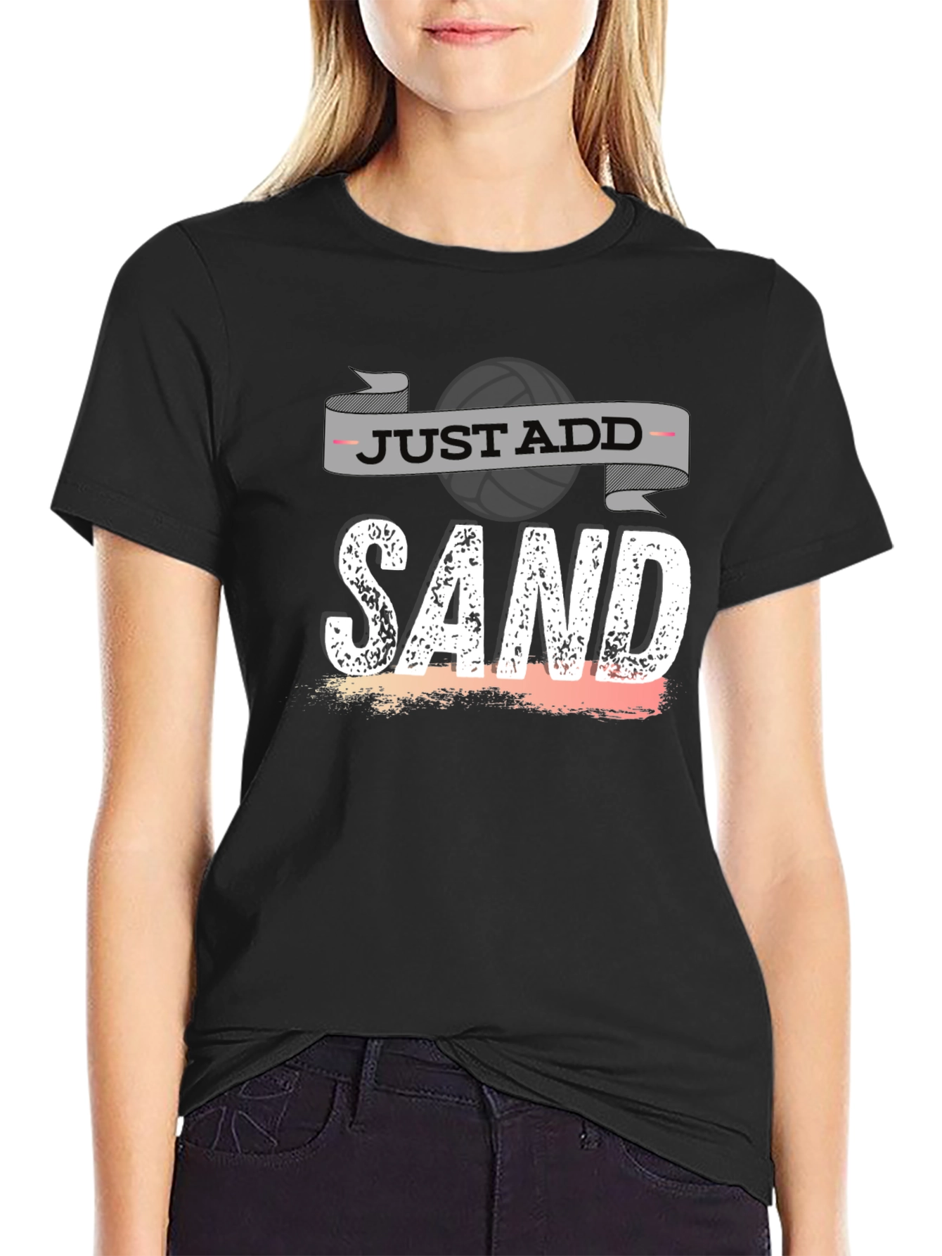 Just Add Sand Volleyball T-Shirt