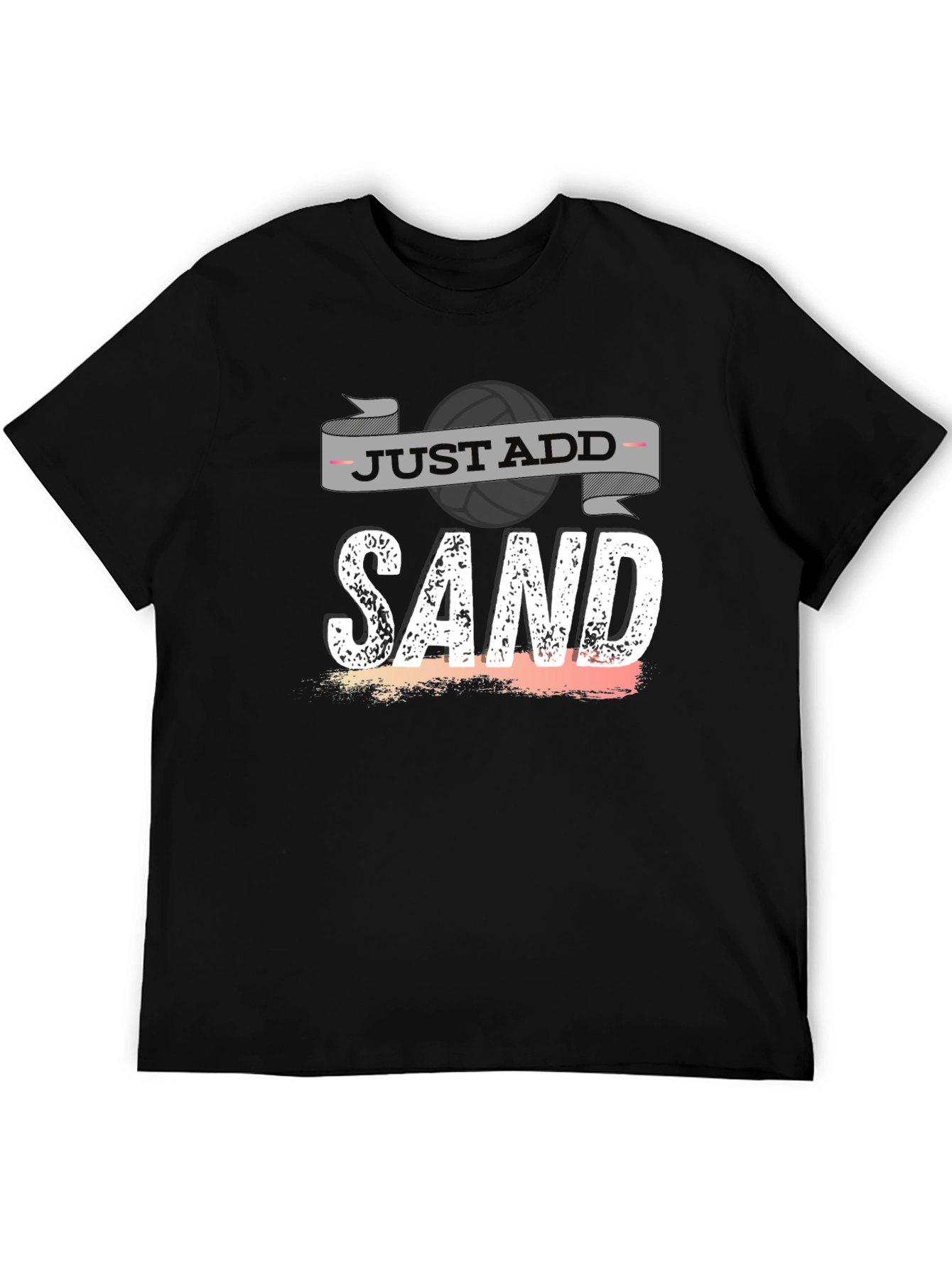 Just Add Sand Volleyball T-Shirt