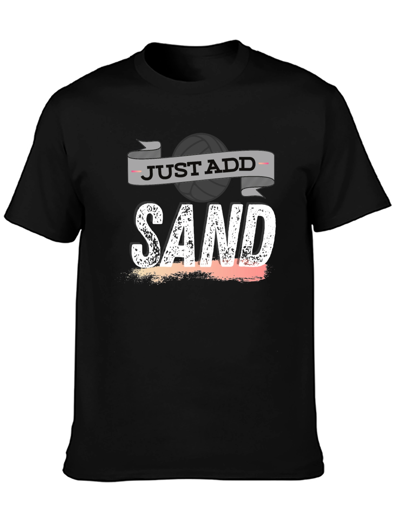 Just Add Sand Volleyball T-Shirt