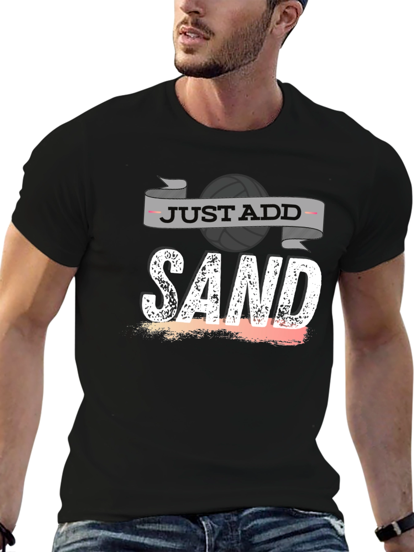 Just Add Sand Volleyball T-Shirt