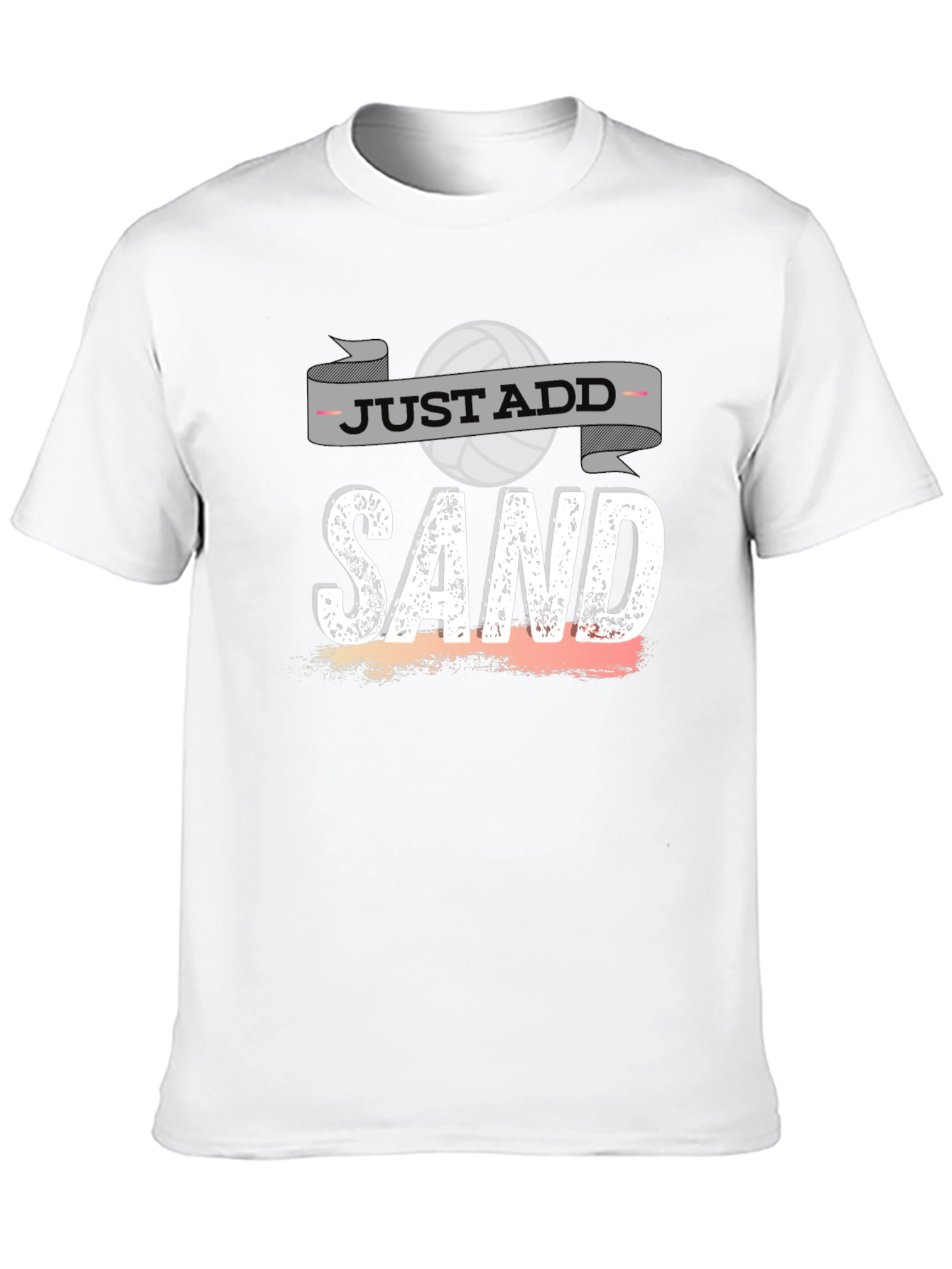 Just Add Sand Volleyball T-Shirt