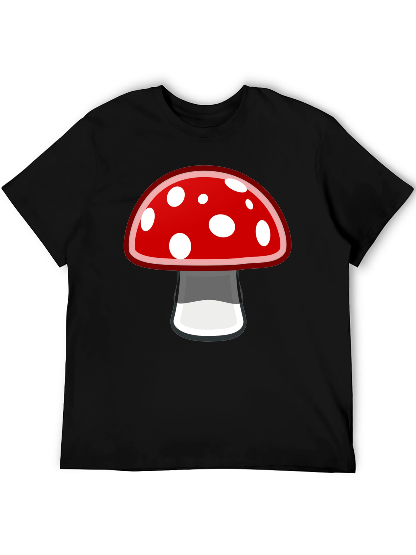 Mushroom Graphic Tee - Funky Casual Style