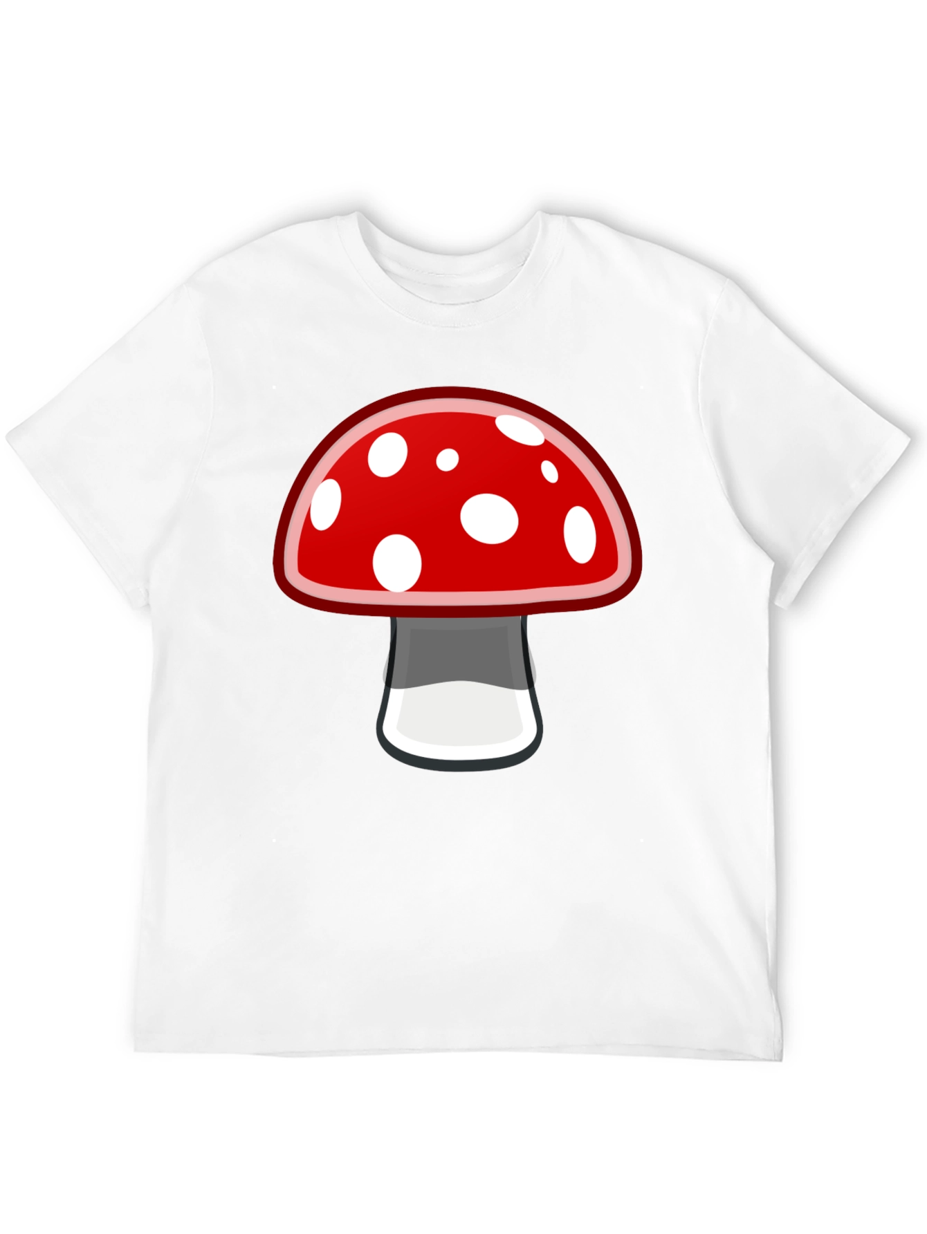 Mushroom Graphic Tee - Funky Casual Style