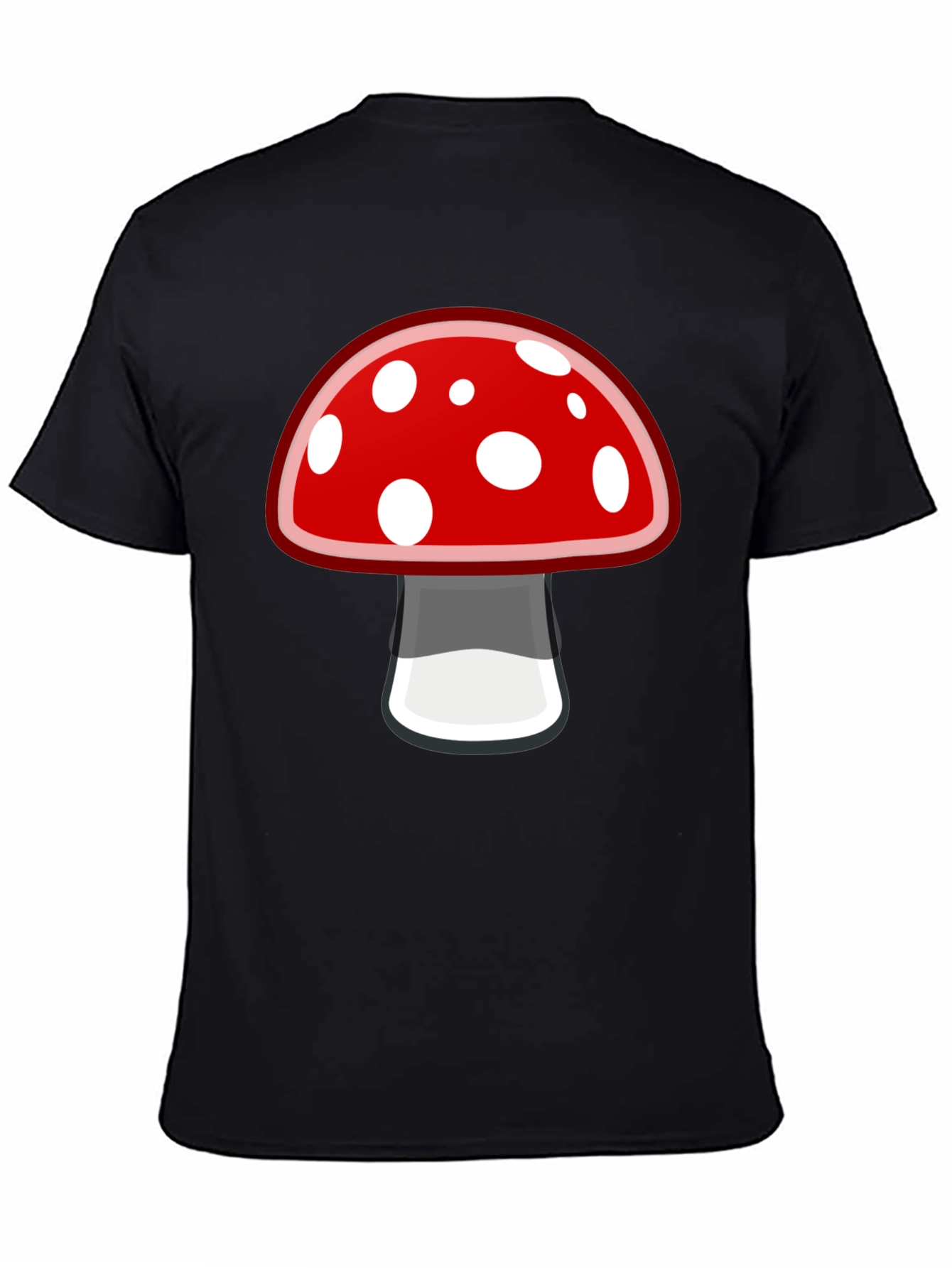 Mushroom Graphic Tee - Funky Casual Style