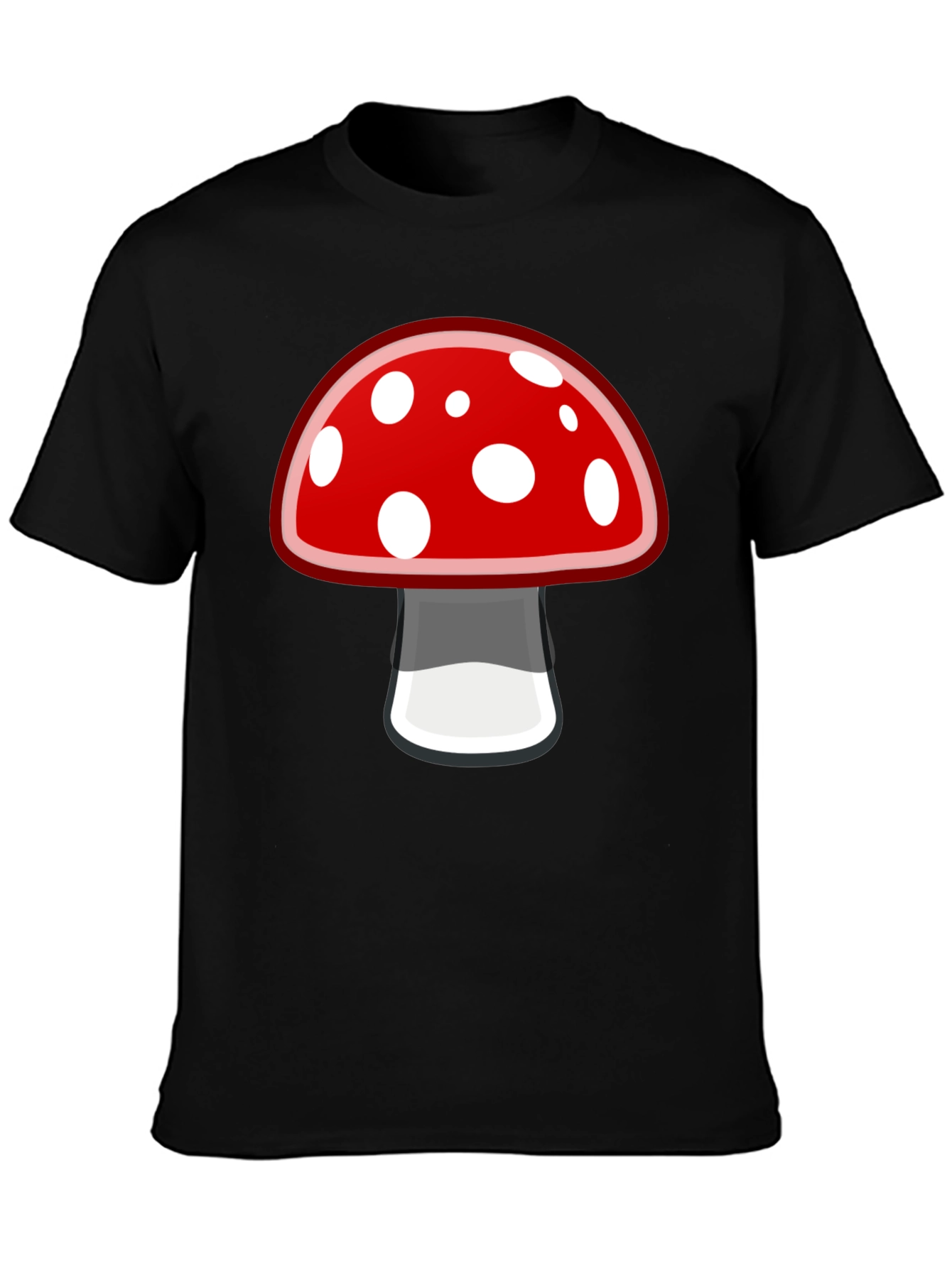 Mushroom Graphic Tee - Funky Casual Style